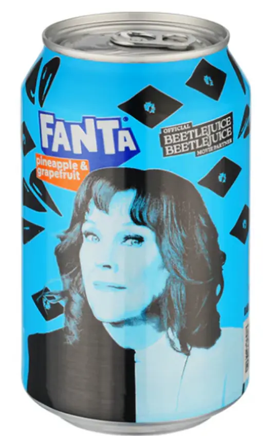 Fanta Pineapple & Grapefruit 0,33 l 