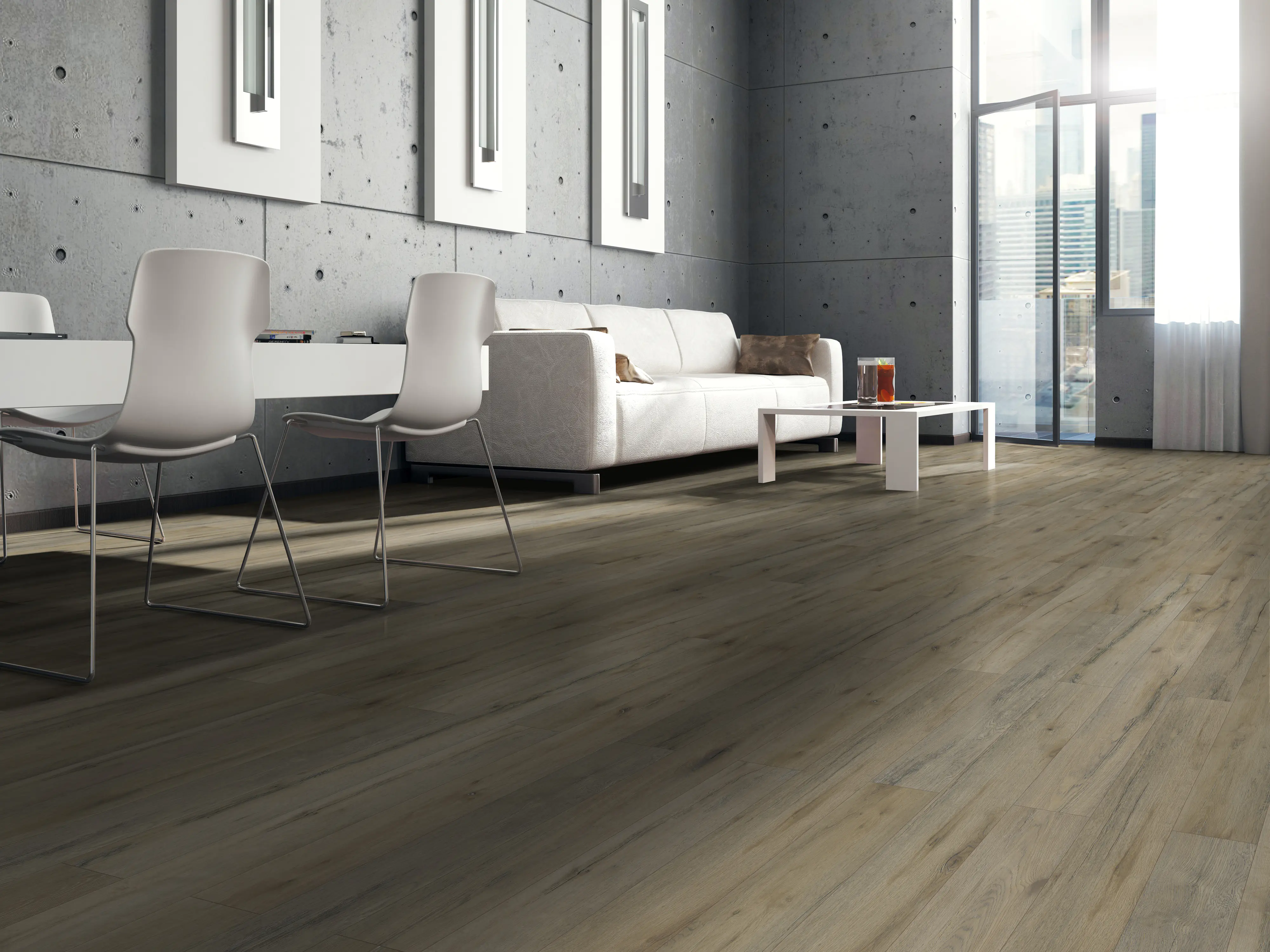 Classen Vinylboden GreenVinyl Risseiche dunkel Landhausdiele