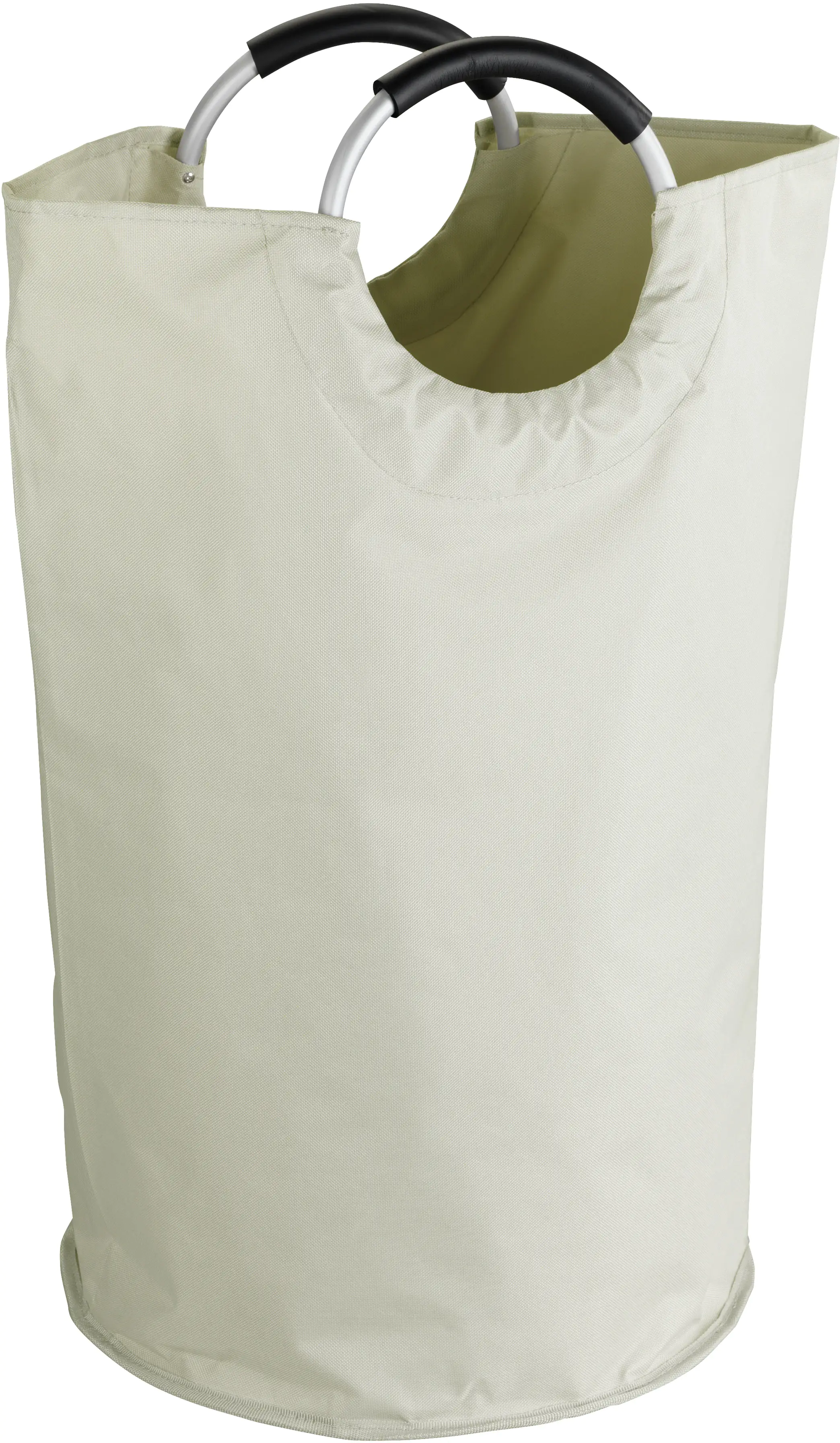 Wenko Wäschesammler Jumbo Stone 69 l, hellgrau