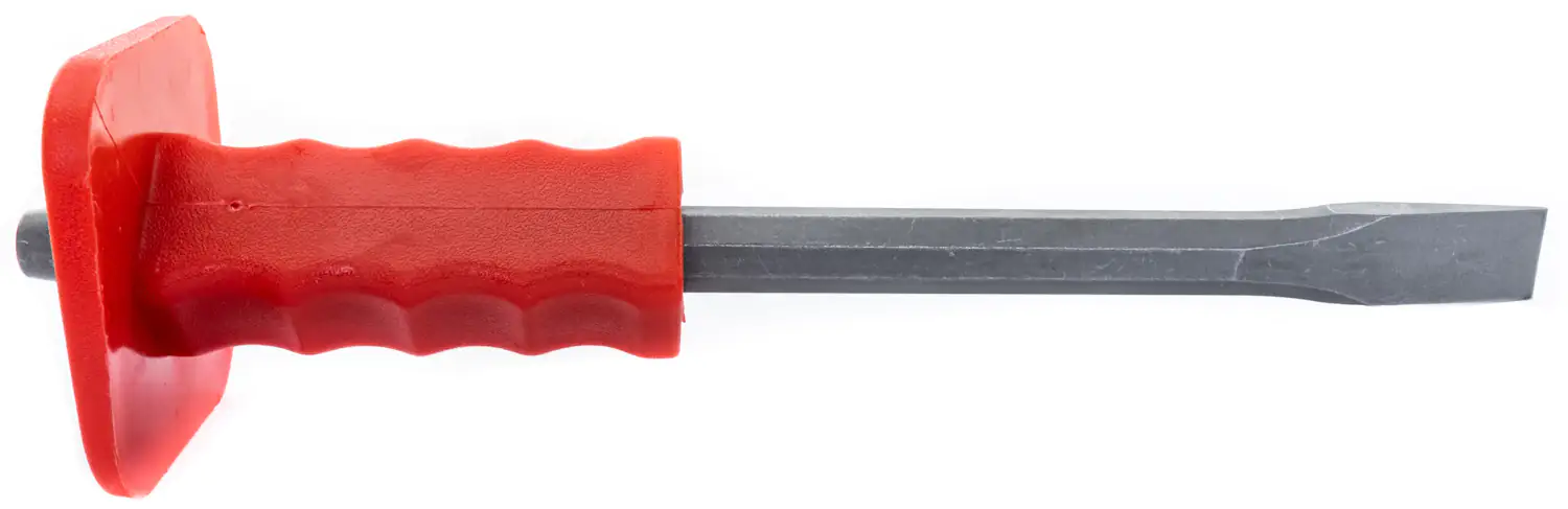 TrendLine Flachmeißel 300 mm mit Handschutz