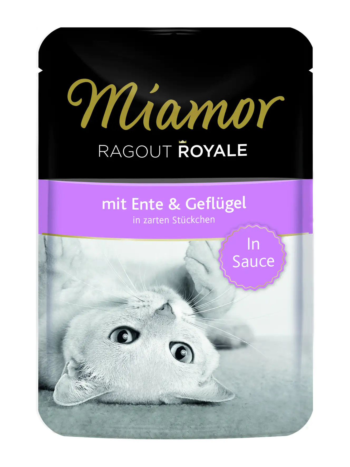 Miamor Ragout Royale in Sauce Ente & Geflügel 100 g 100 g