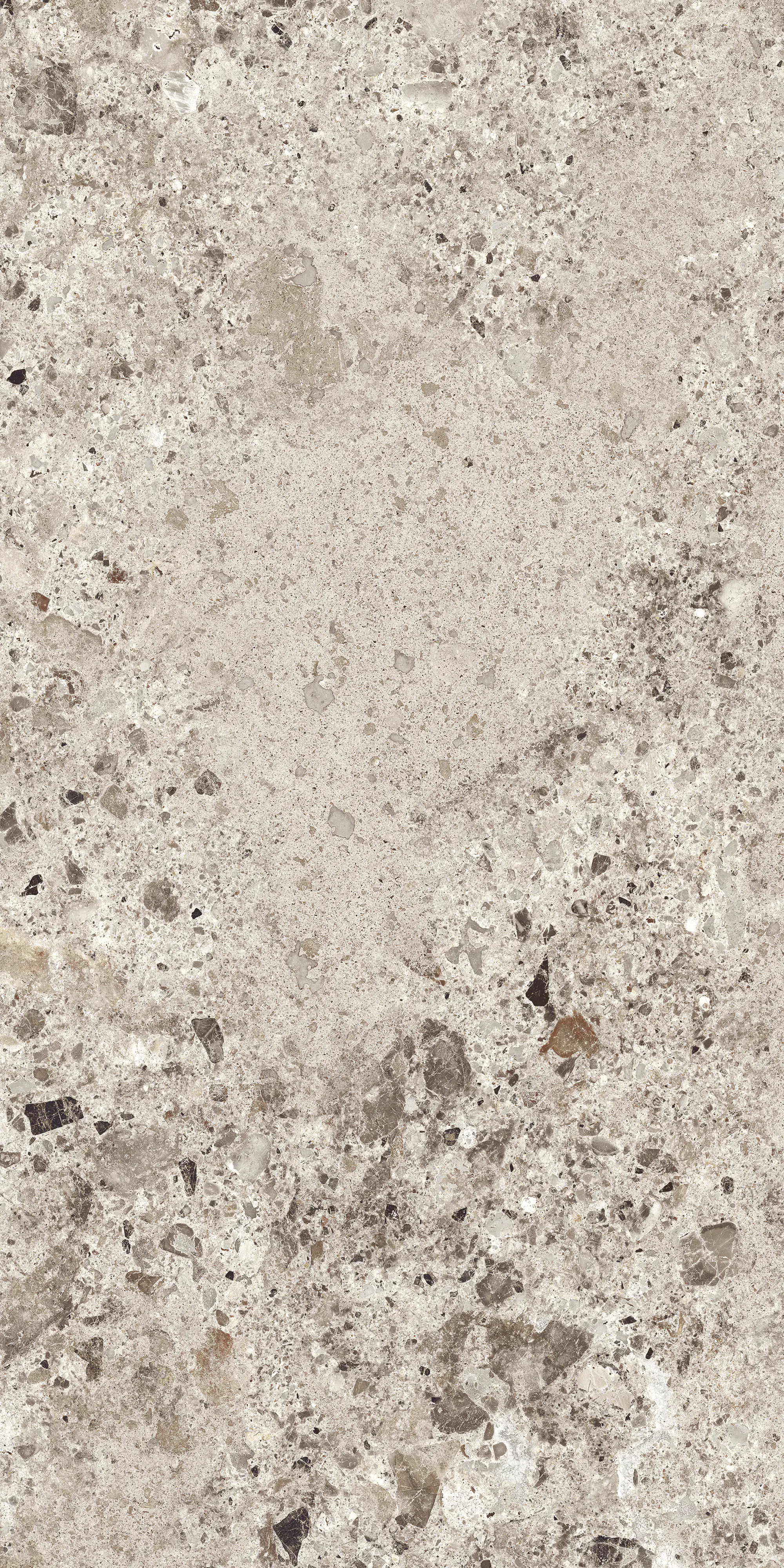 Wand- und Bodenfliese Feinsteinzeug Pearl Gems 60 x 120 cm beige