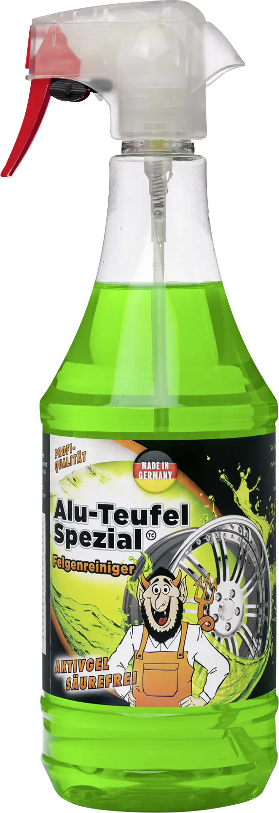 Tuga Chemie Alu-Teufel Spezial Felgenreiniger 1L Tuga Chemie Alu-Teufel Spezial Felgenreiniger 1L