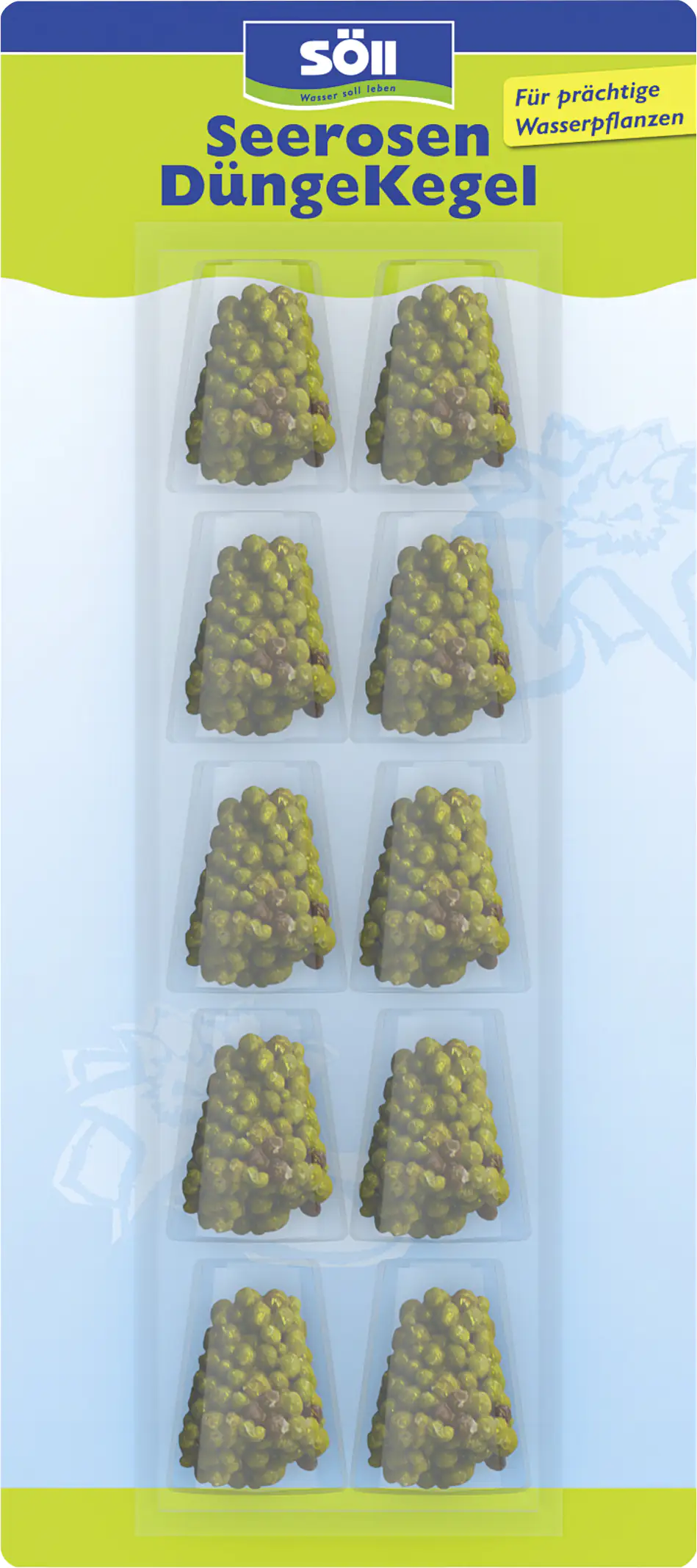 Söll SeerosenDüngeKegel 10 Kegel Söll SeerosenDüngeKegel 10 Kegel