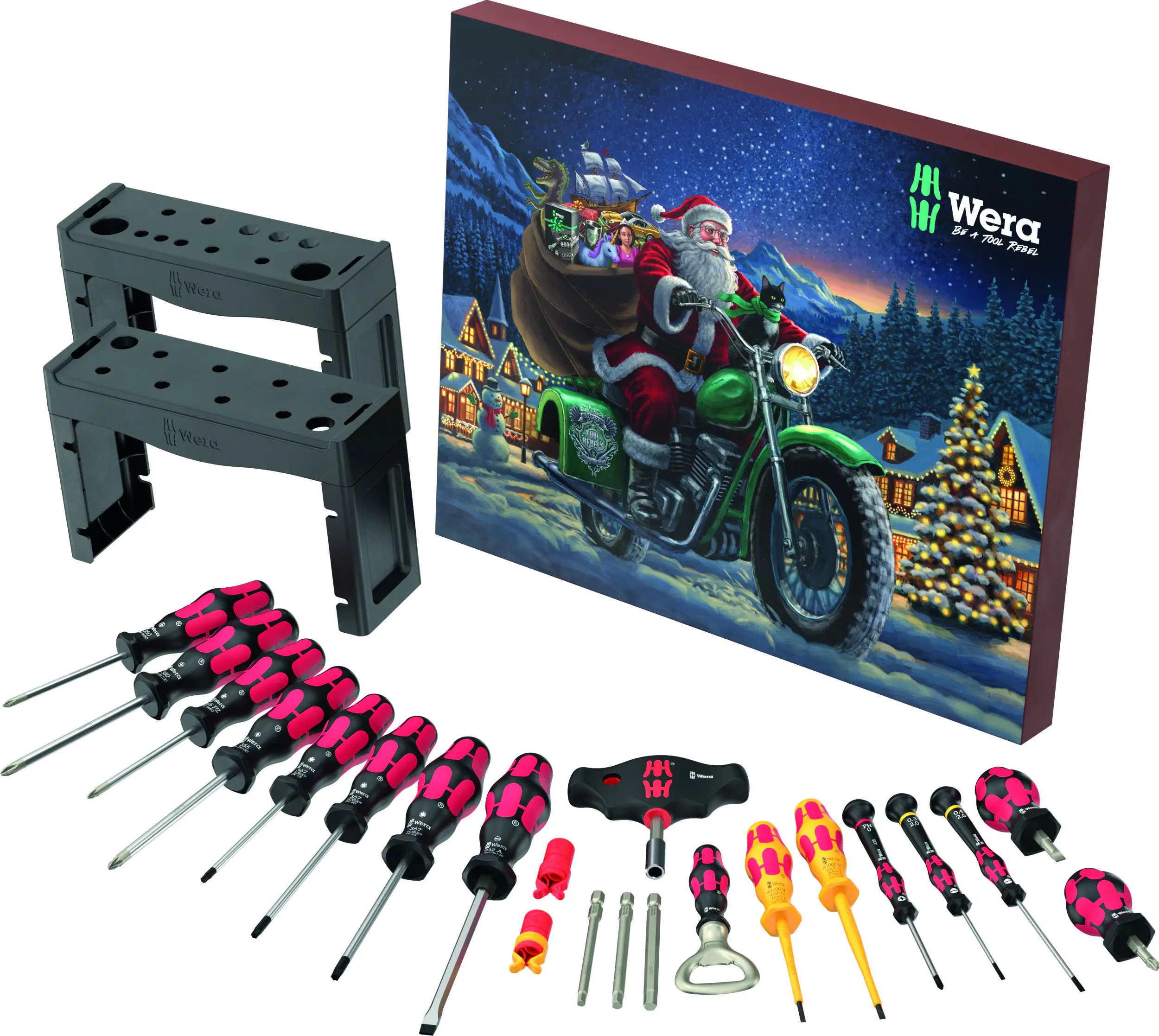 Wera Werkzeug-Adventskalender 2025 Wera Werkzeug-Adventskalender 2025