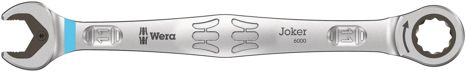 Wera Ring-Ratschen-Maulschlüssel 6000 Joker 11 mm