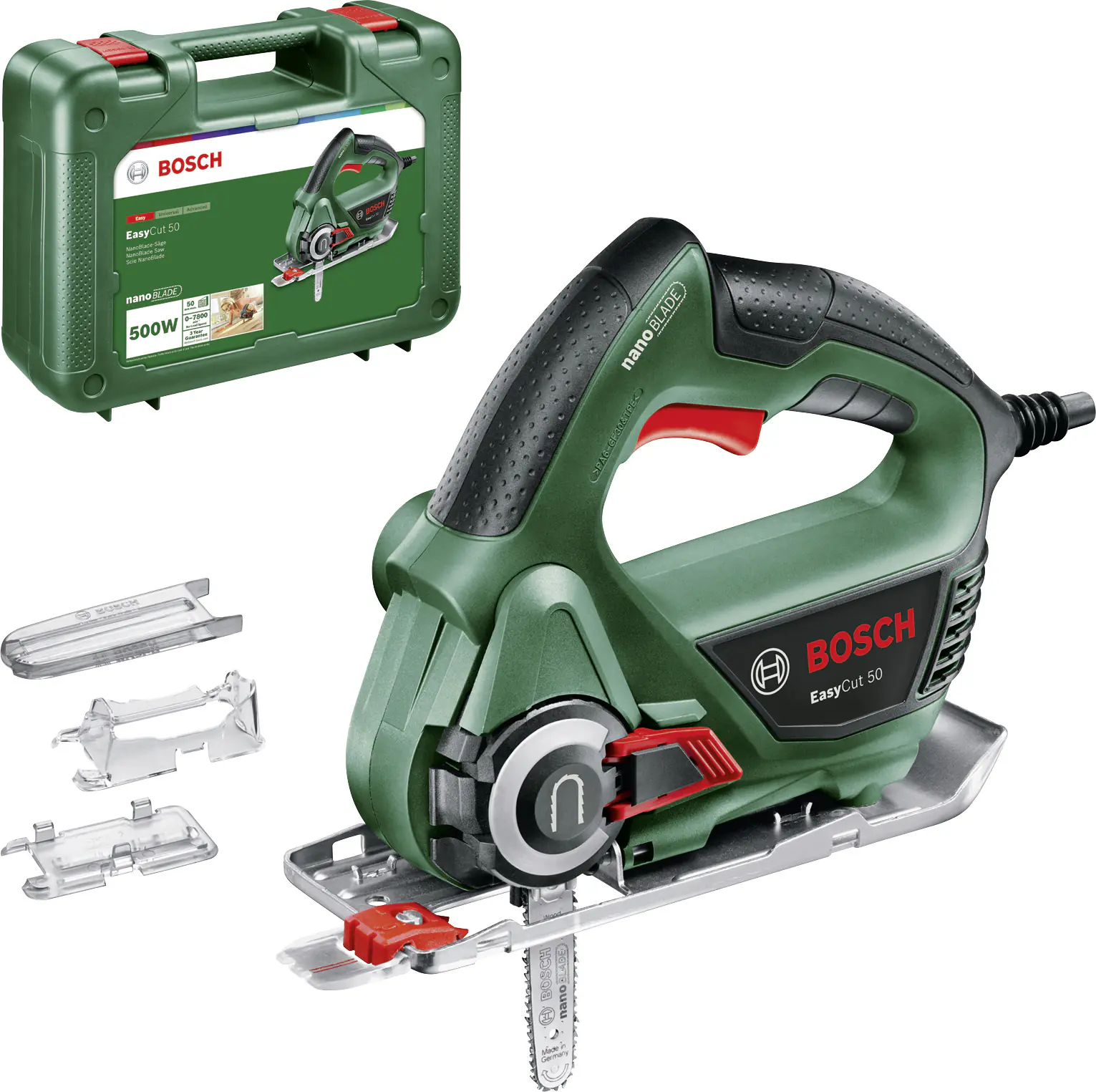 Bosch Nanoblade-Säge EasyCut 50 500 Watt