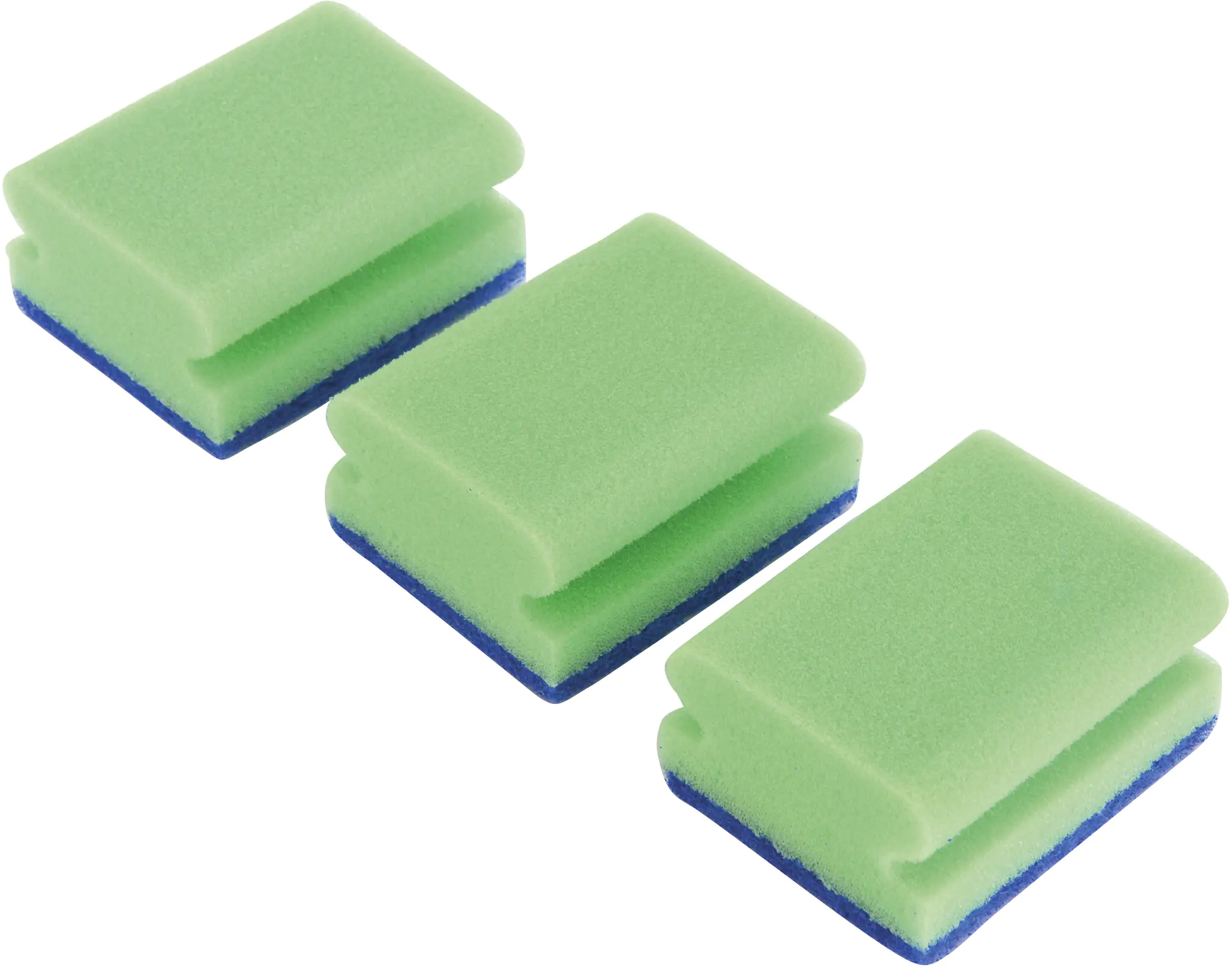 Coronet Clever Clean Spülschwamm 9,5 x 7 x 4,5 cm, 3-er Pack