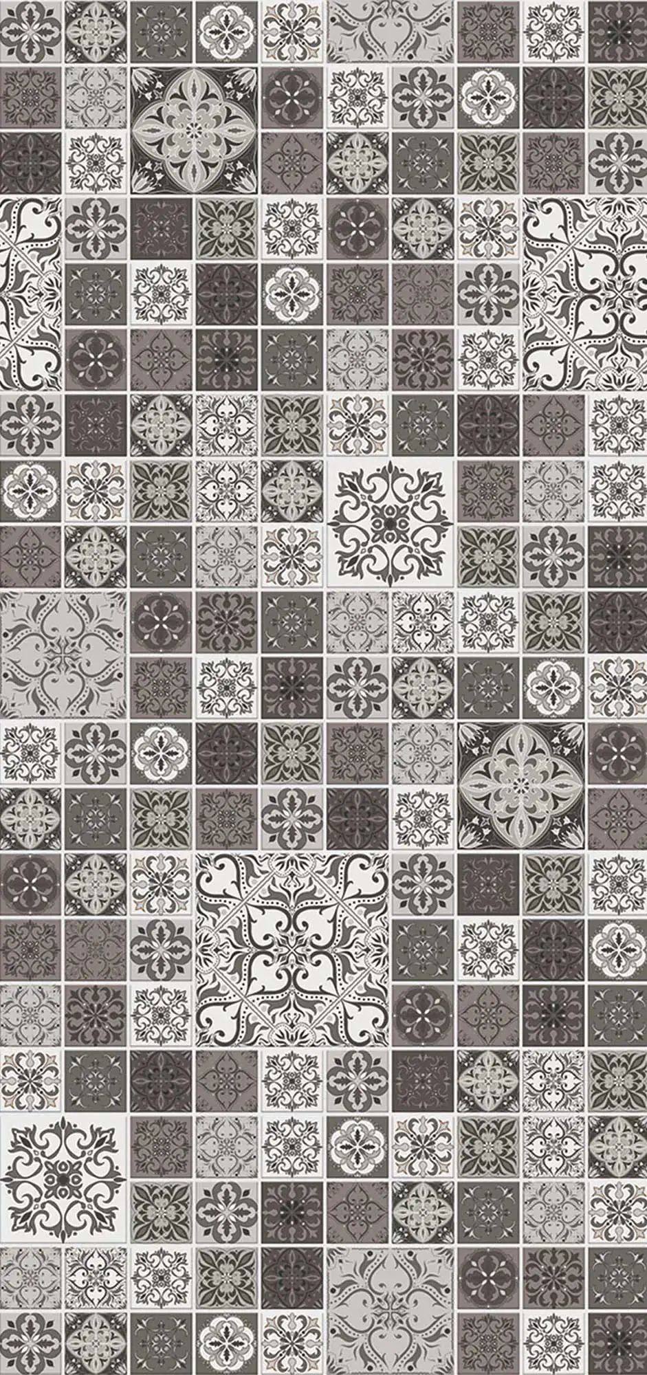 Breuer Duschrückwand Marokkanische Fliese Dekor 100 x 255 x 0,3 cm Breuer Duschrückwand Marokkanische Fliese Dekor 100 x 255 x 0,3 cm