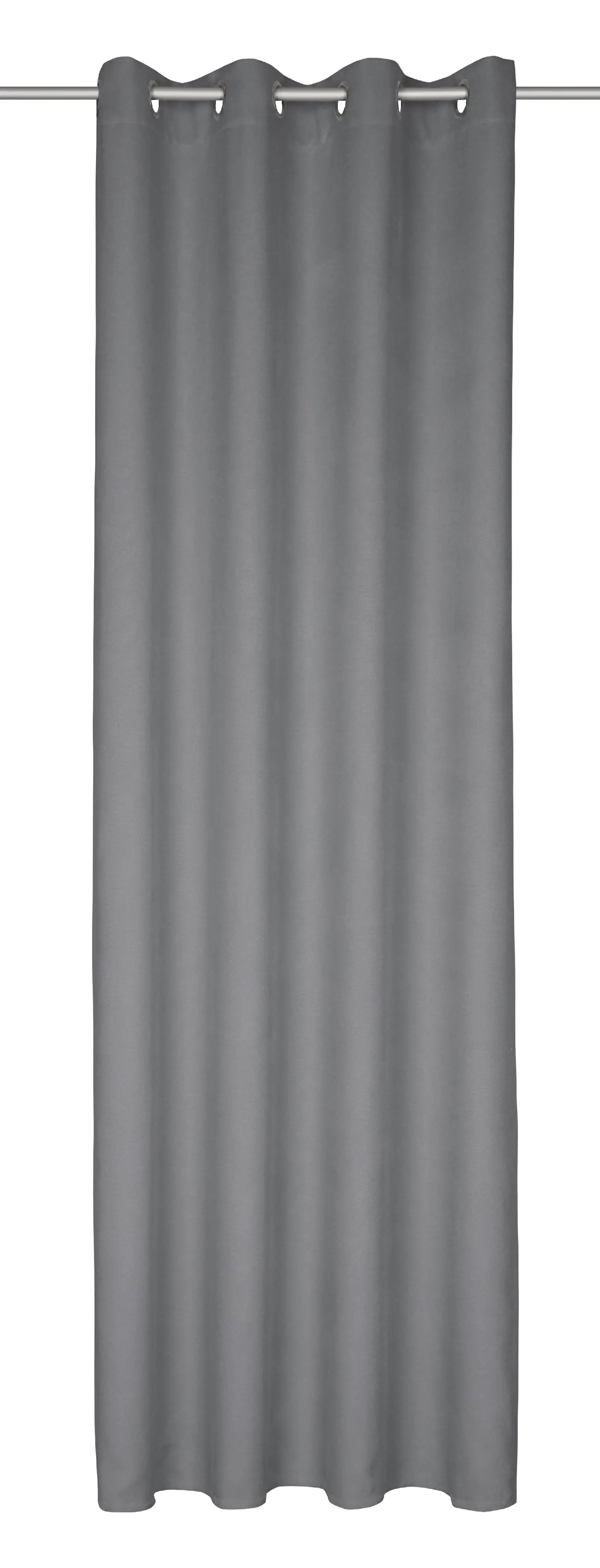 Neusser Collection Ösenschal Rositta dunkelblau, 135 x 245 cm