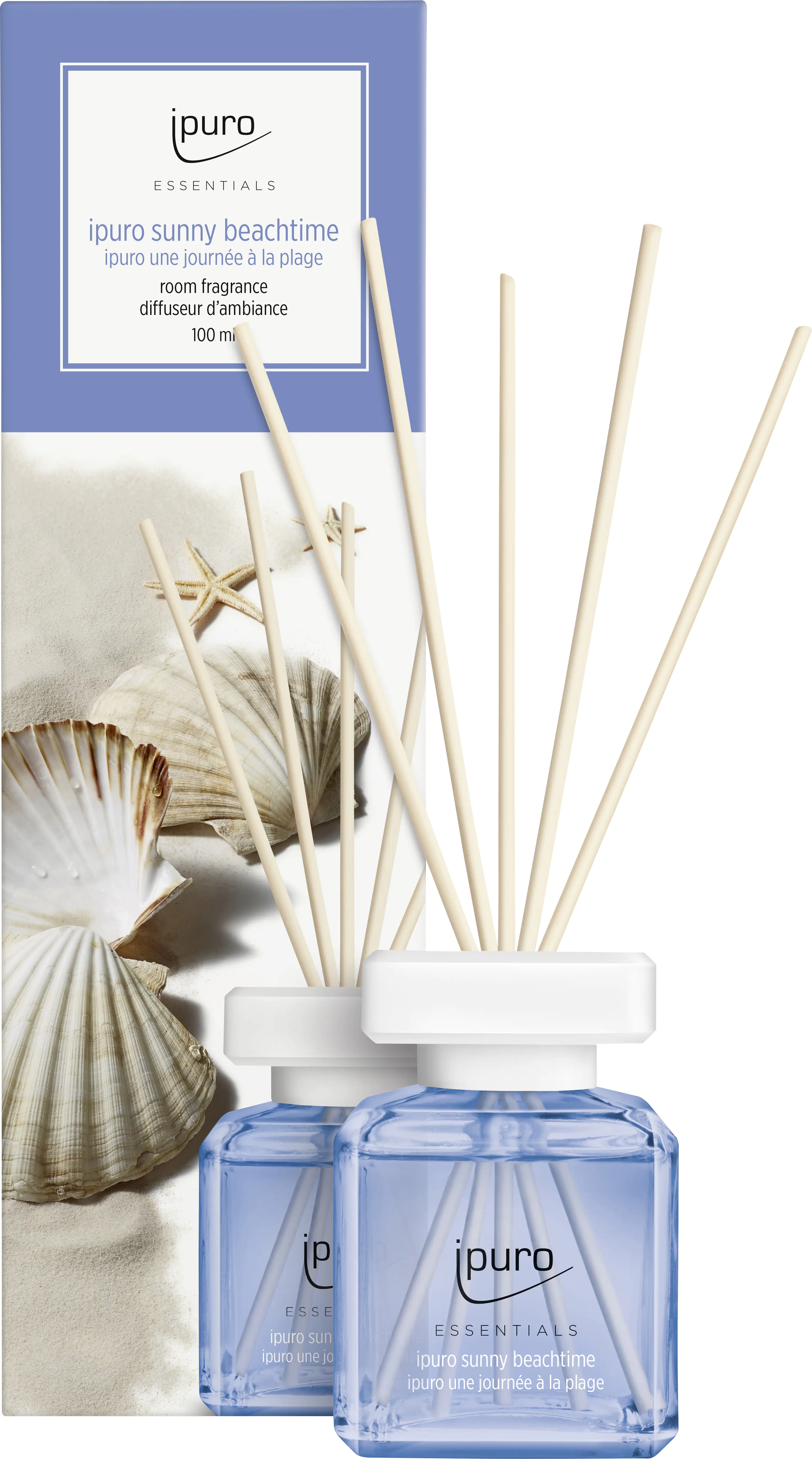 ipuro ESSENTIALS Raumduft Sunny Beachtime 100 ml