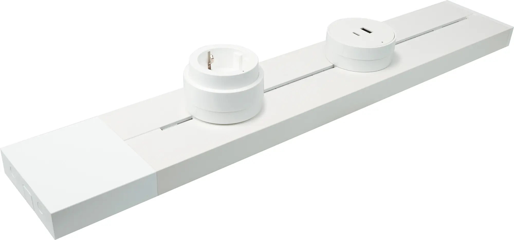 Schwaiger Modulare Stromleiste 50 cm max. 3680W weiß Schwaiger Modulare Stromleiste 50 cm max. 3680W weiß