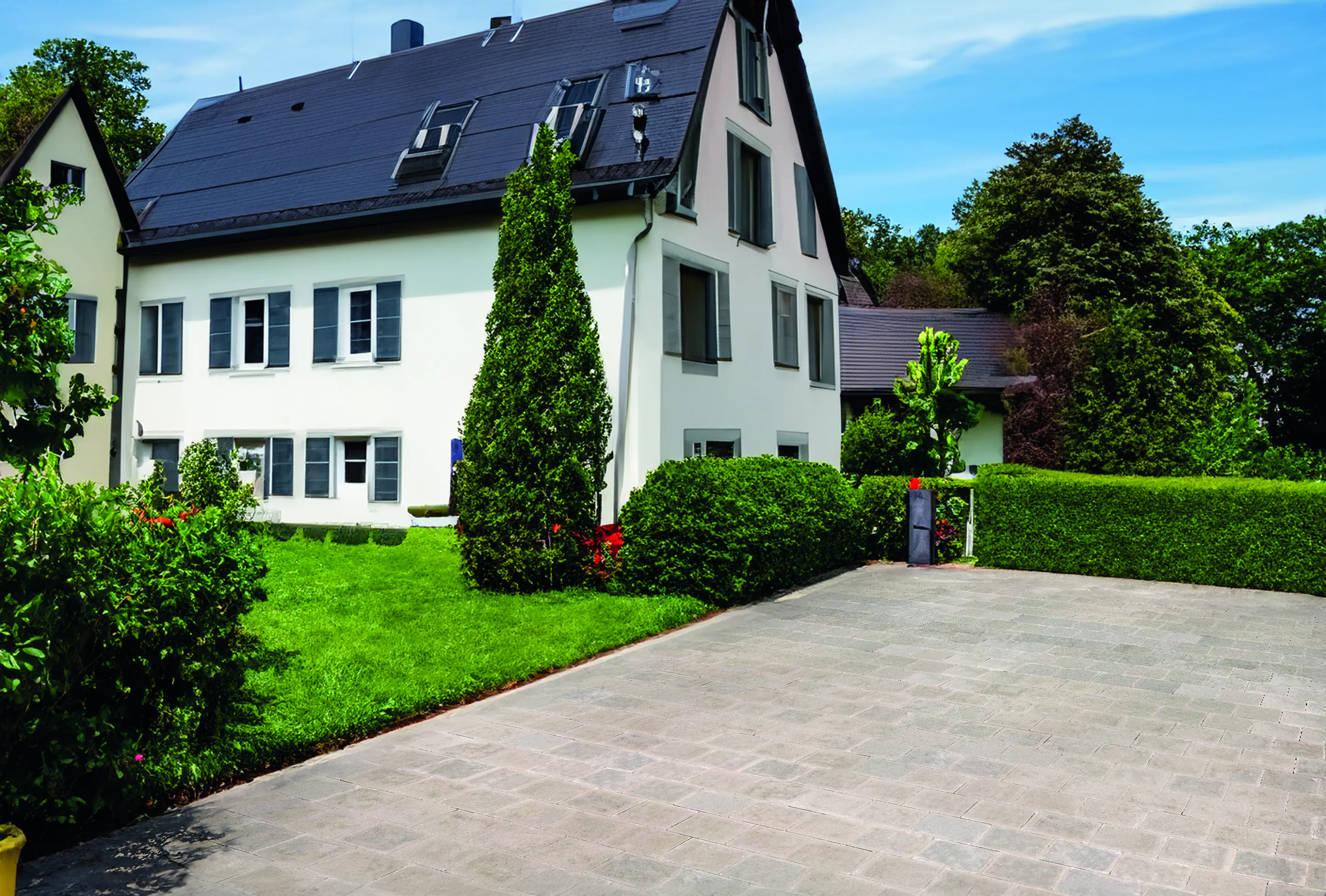 EHL Pflasterstein Veria 30 x 20 x 8 cm grau