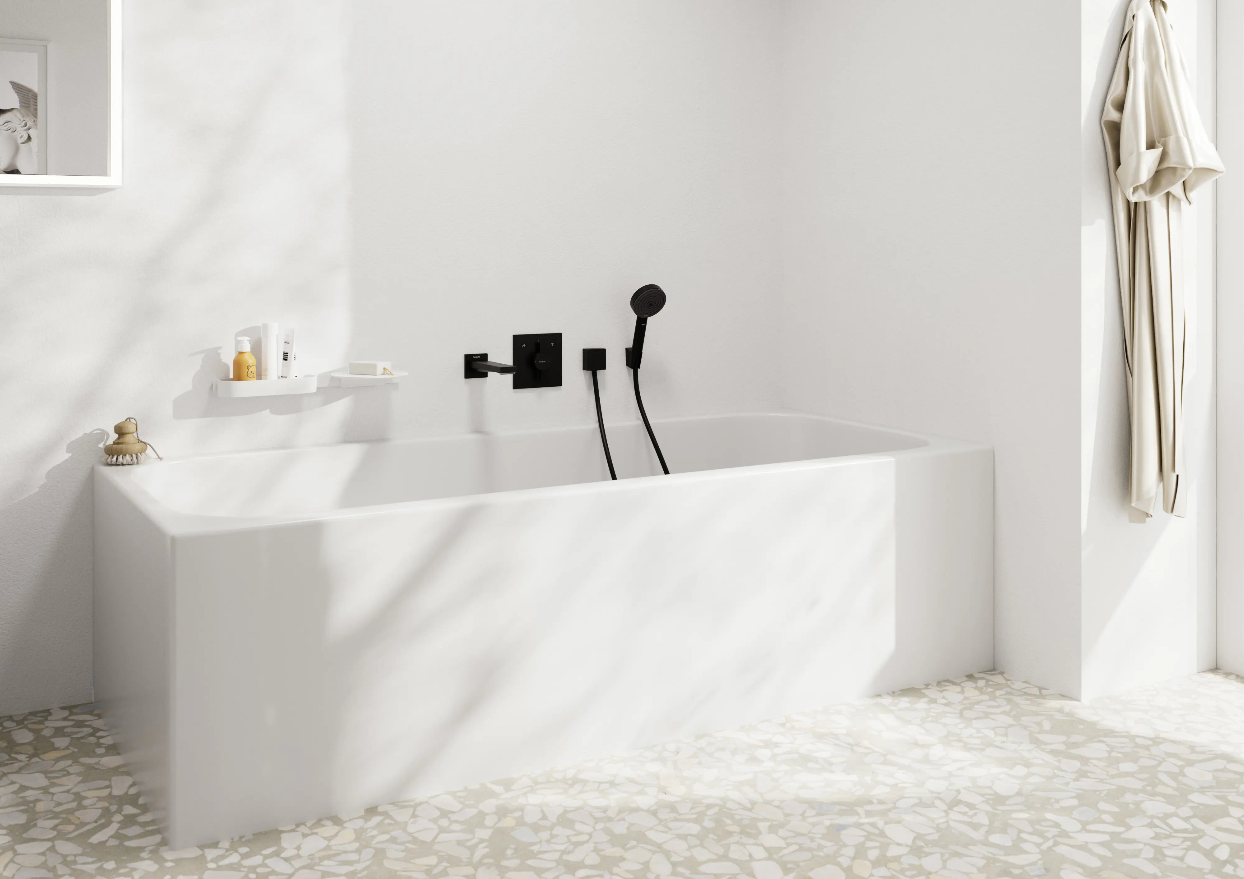Hansgrohe Brauseschlauch Isiflex 1,6 m mattschwarz