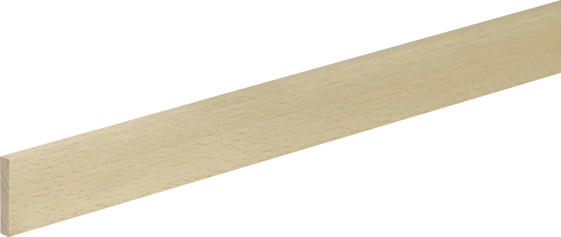 FN Neuhofer Flachleiste 95 cm 29 x 5 mm Buche