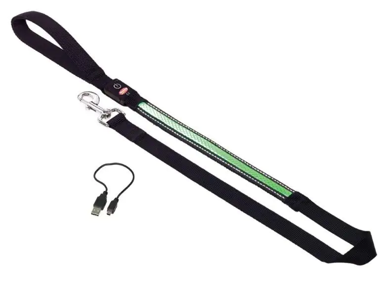 Nobby Leine Flash Mesh grün L 120 cm x B 25 mm Nobby Leine Flash Mesh grün L 120 cm x B 25 mm