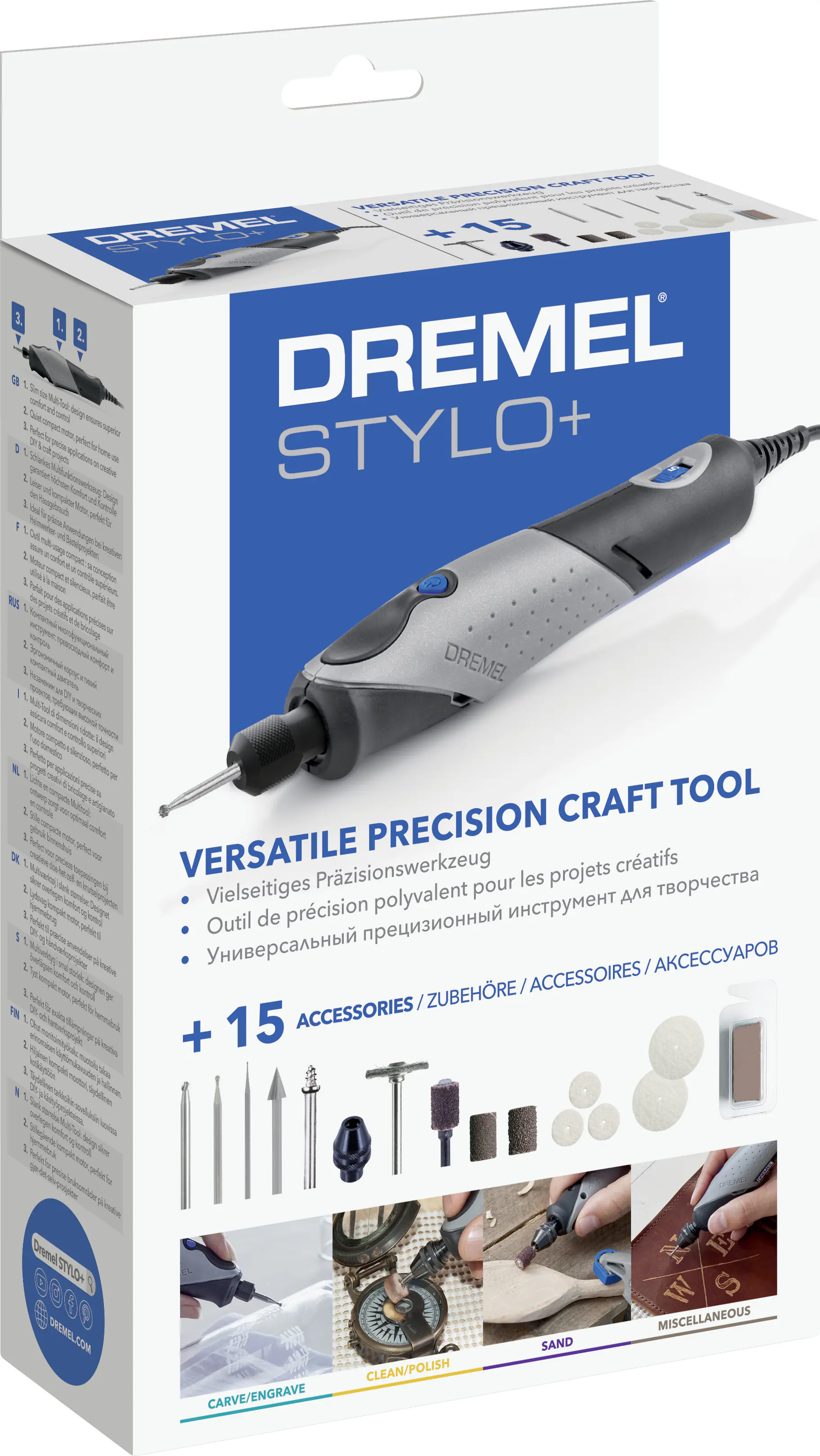 Dremel Multifunktionswerkzeug 2050-15 Stylo+ inkl. Zubehör
