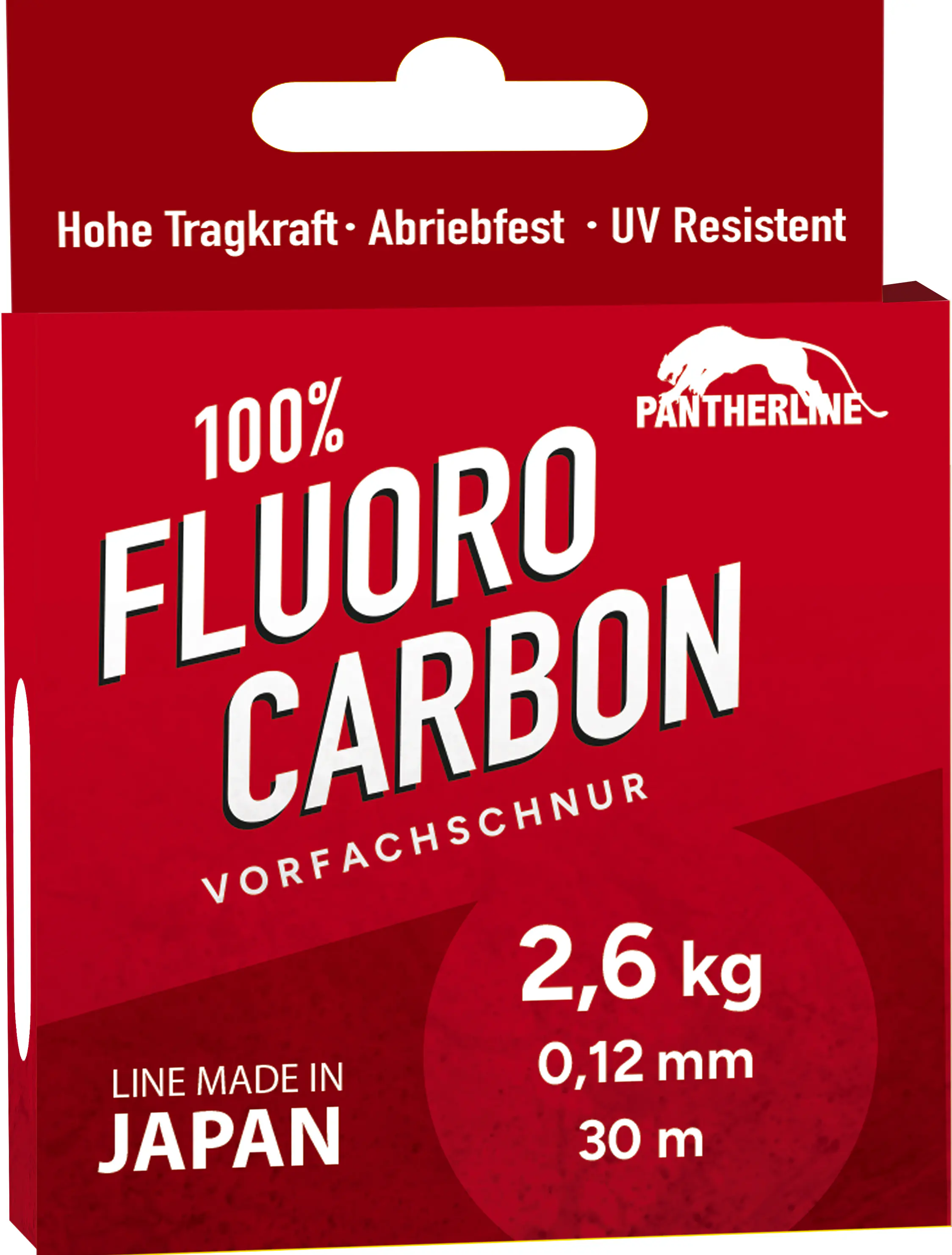 Paladin Angelschnur Vorfach 0,18 mm 30 m/0,18 mm/transparent