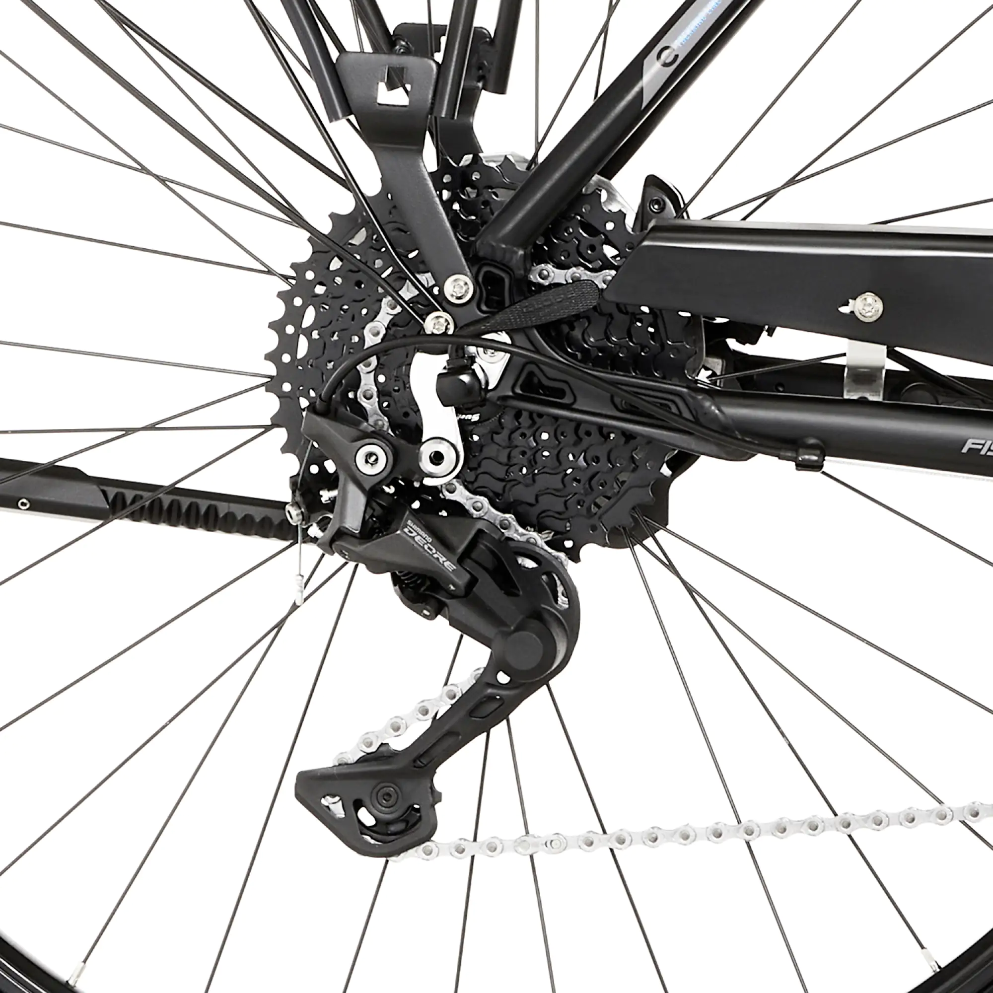 Fischer E-Bike Trekking Viator ETH 1861 Herren 28 Zoll 10-Gang 557 Wh schwarz matt 62495 Fischer E-Bike Trekking Viator ETH 1861 Herren 28 Zoll 10-Gang 557 Wh schwarz matt 62495