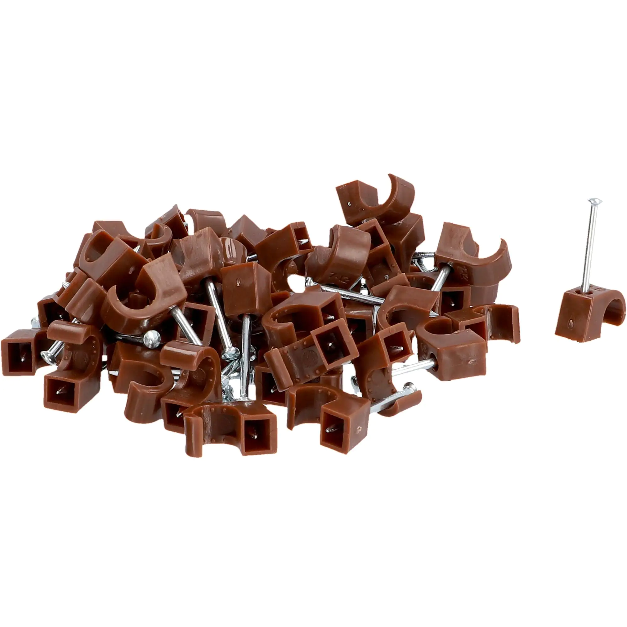 Expressschelle 7-12mm braun 50x