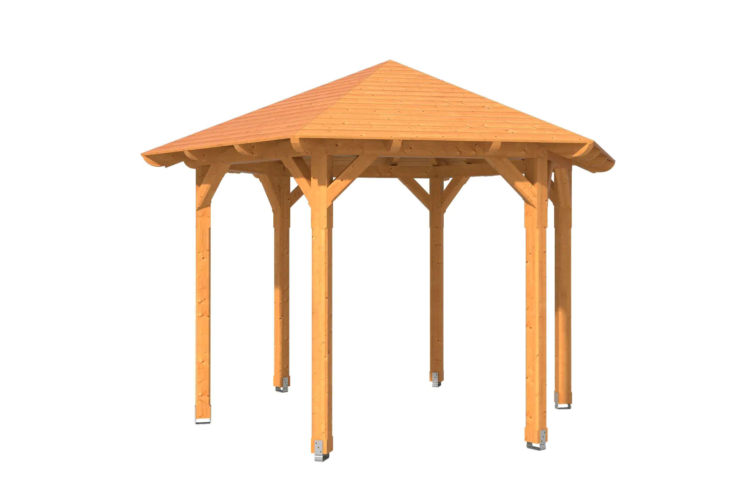 SKAN HOLZ Pavillon Colmar 2 Douglasie, natur