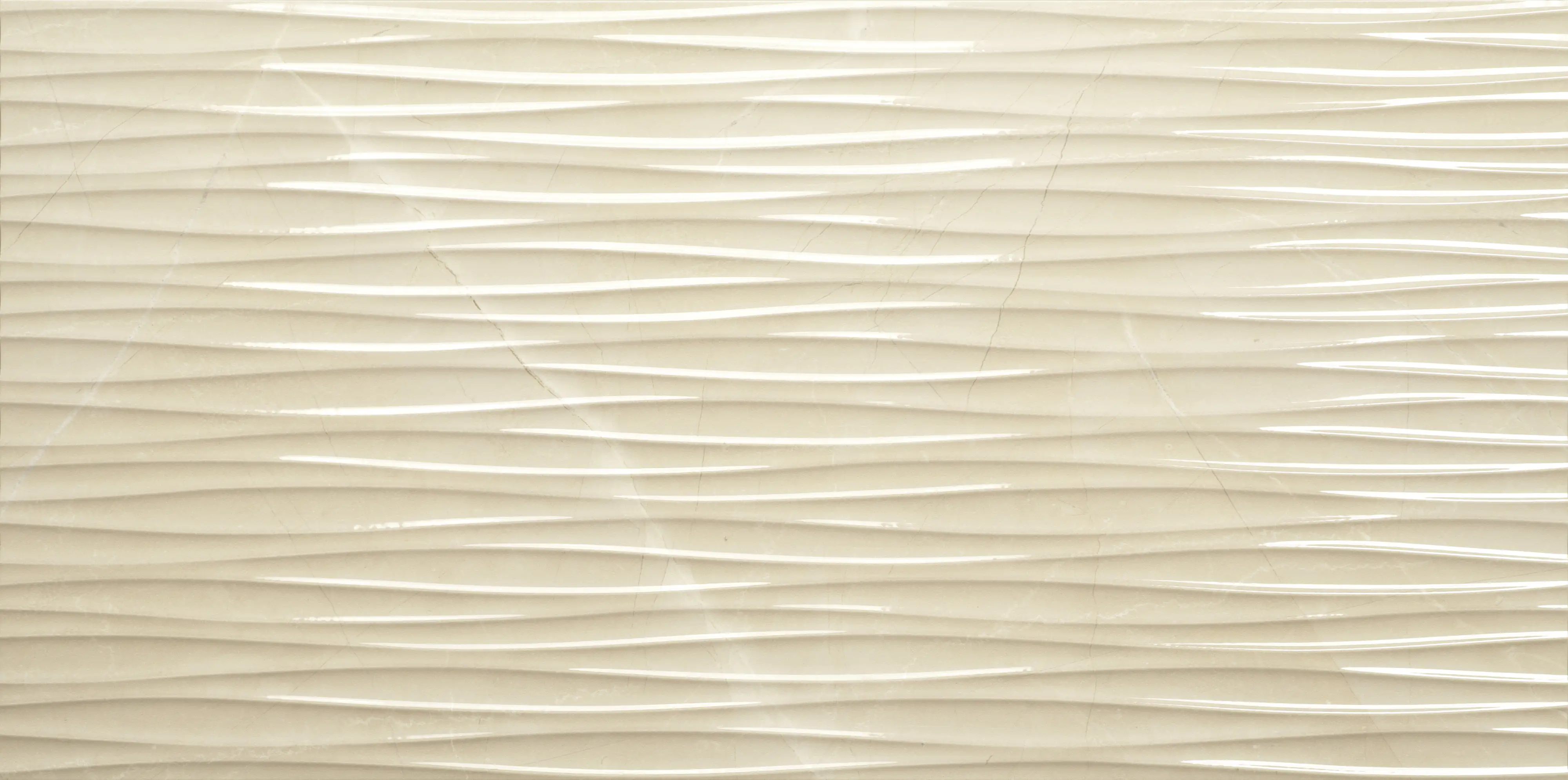 Wandfliese Etania Wave 30 x 60 cm creme