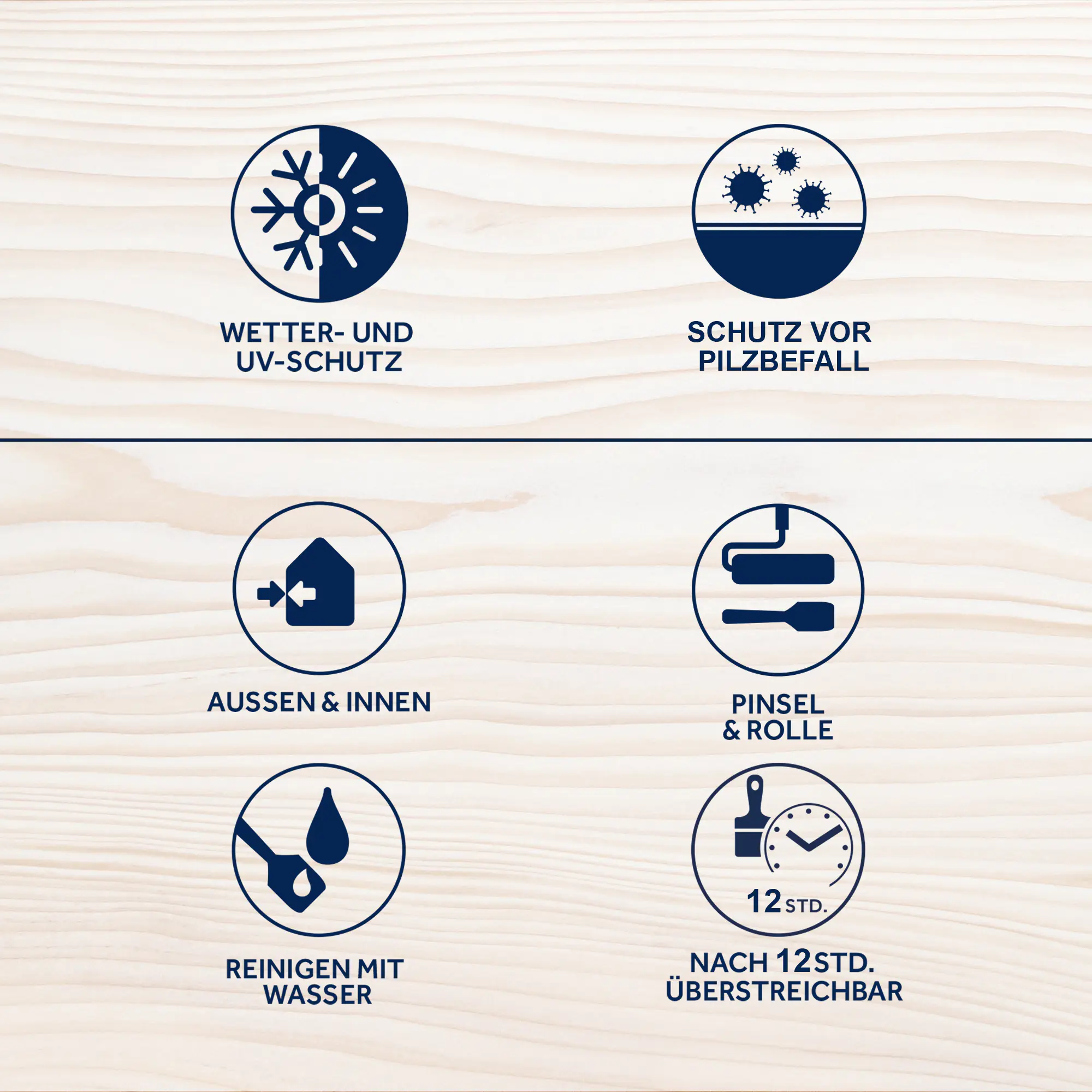 Bondex Wetterschutz-Farbe 3 L grün-grau Bondex Wetterschutz-Farbe 3 L grün-grau