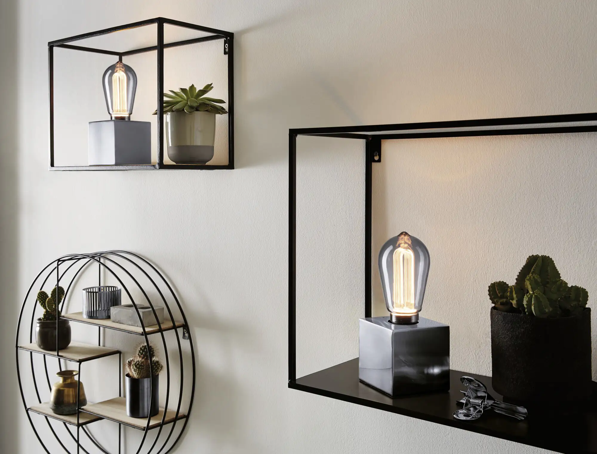 Paulmann LED Leuchtmittel Inner Glow Arc Edison E27 3,5W rauch Paulmann LED Leuchtmittel Inner Glow Arc Edison E27 3,5W rauch