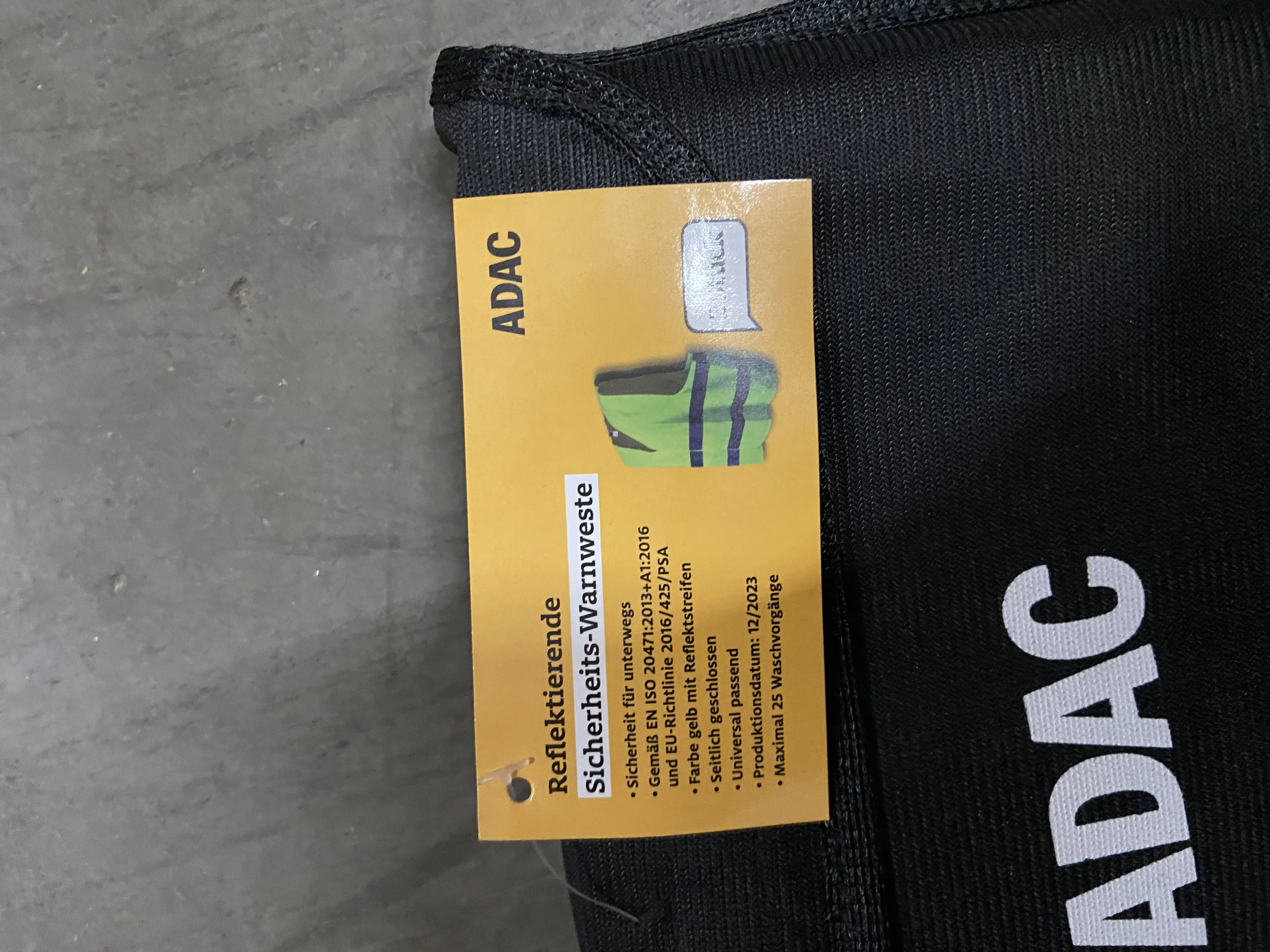 ADAC Warnweste 2er Set ADAC Warnweste 2er Set