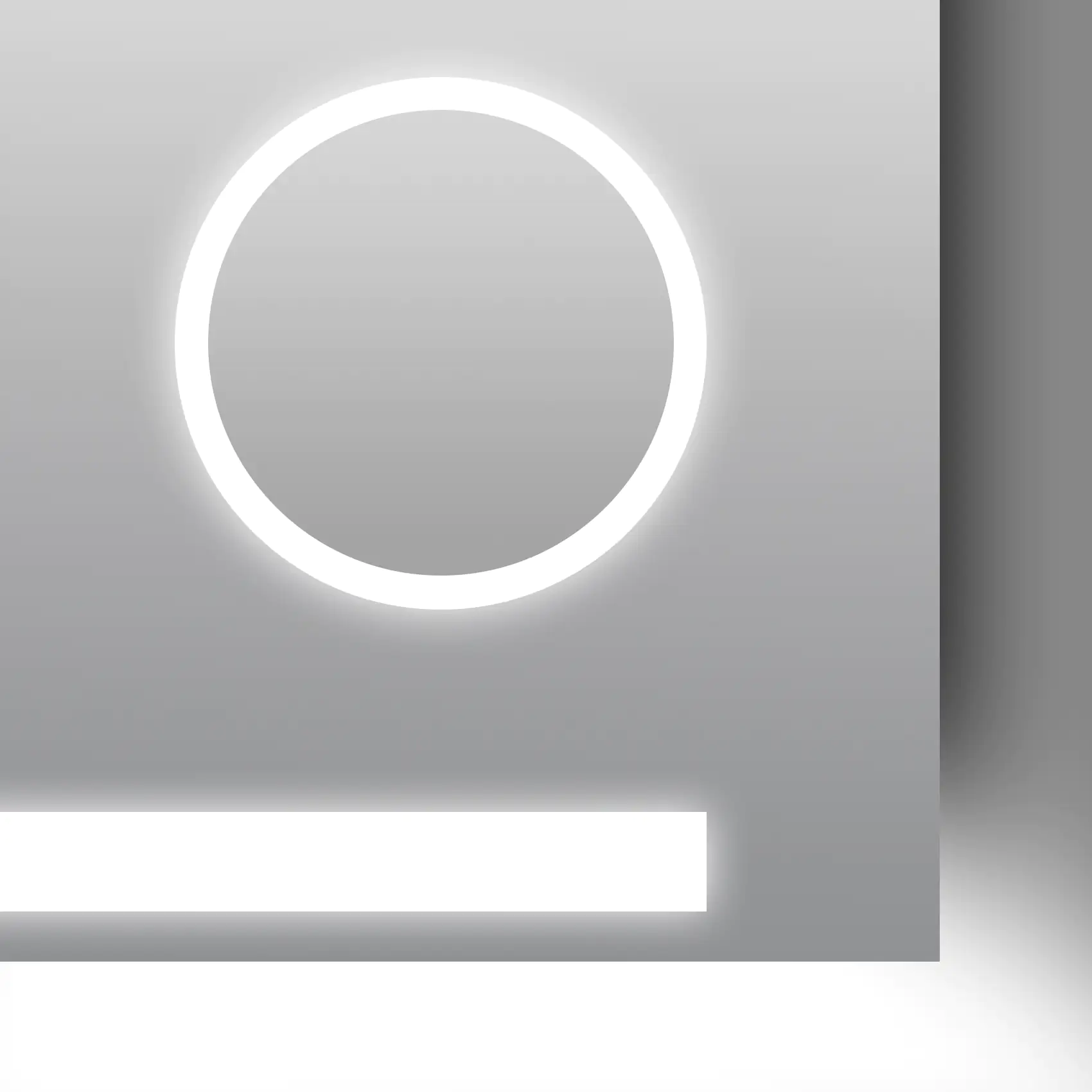 DSK LED Lichtspiegel Silver Rey 60x70 cm DSK LED Lichtspiegel Silver Rey 60x70 cm