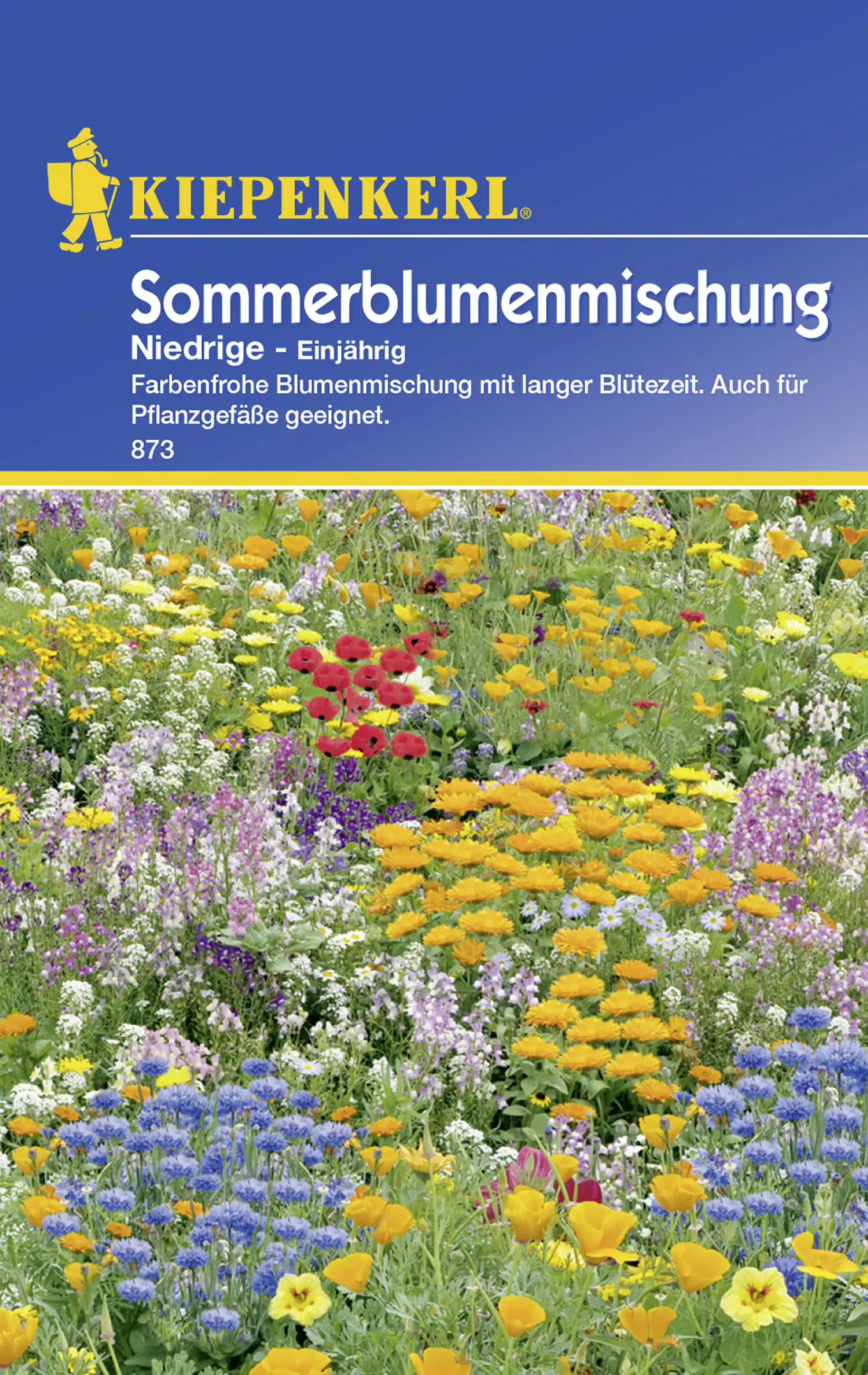 Kiepenkerl Saatgut Sommerblumenmischung ca. 80 Pflanzen