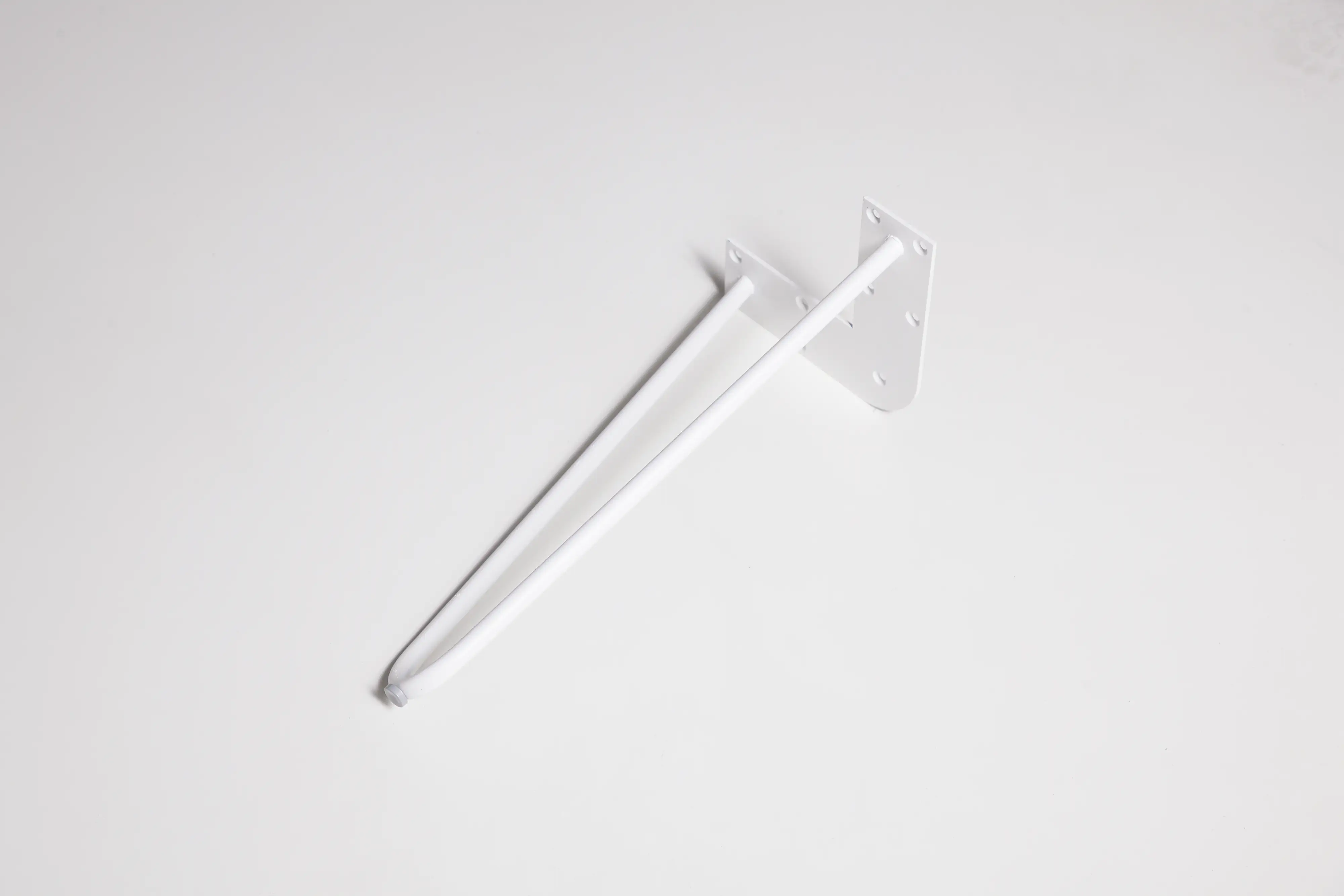 Dieda Bankgestell Hairpin weiß Maße (L x B x H): 420 x 180 x 59 mm