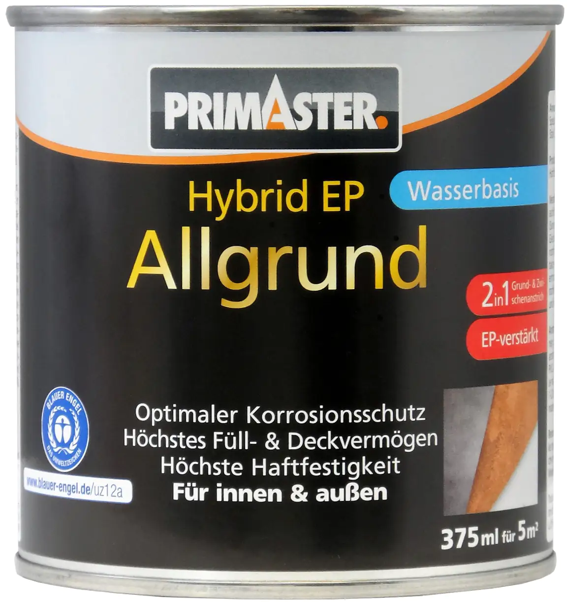 Primaster Hybrid-EP Allgrund weiß 375 ml