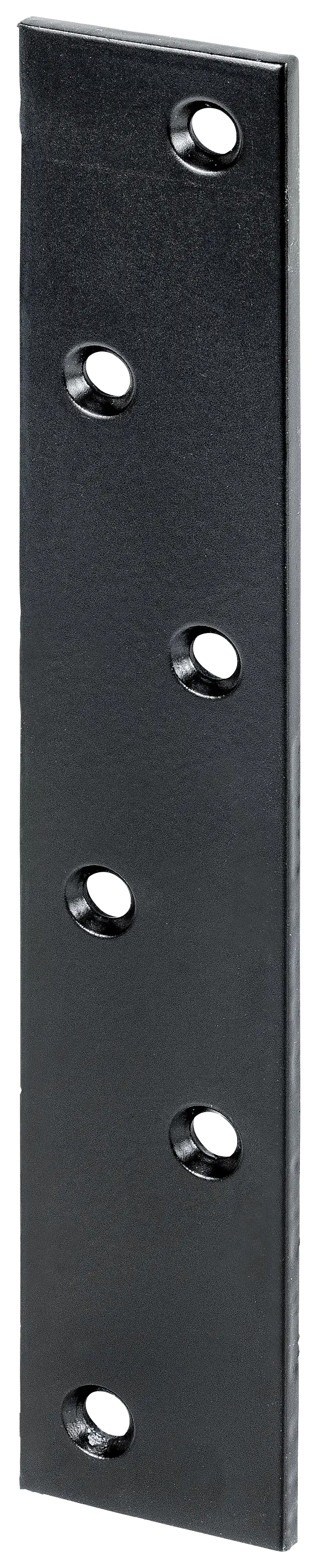 Vormann Verbindungsblech 170 x 30 mm Stahl schwarz Vormann Verbindungsblech 170 x 30 mm Stahl schwarz