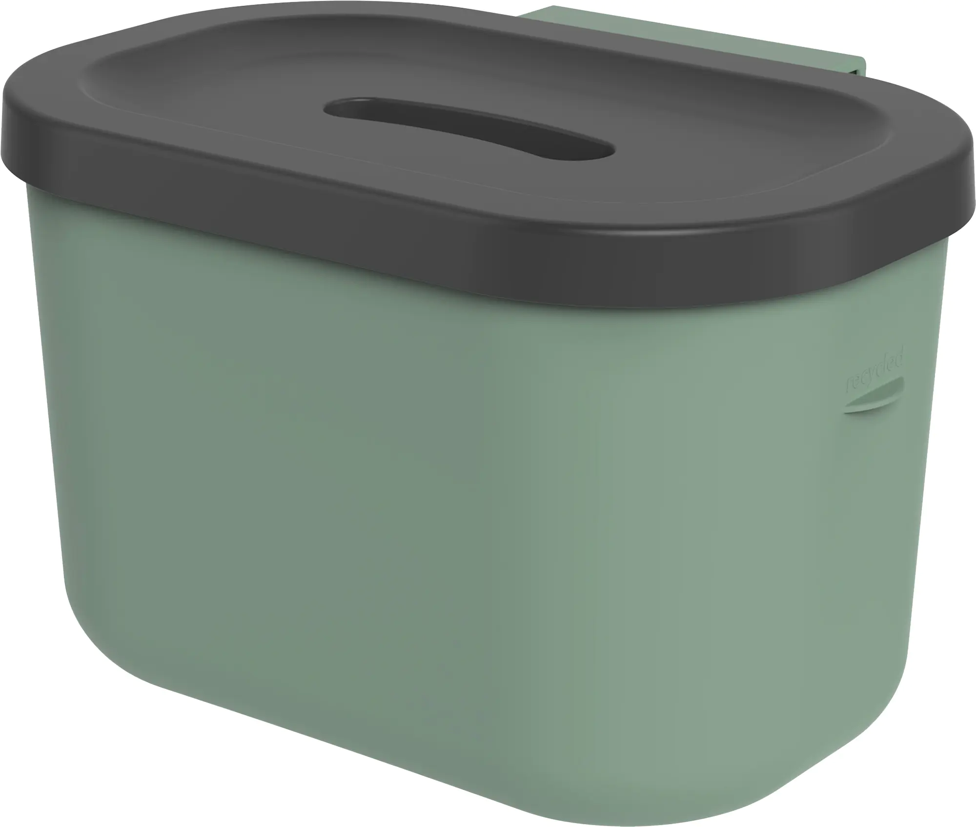 Rotho Komposteimer Jive Bio 3,2 L grünschwarz