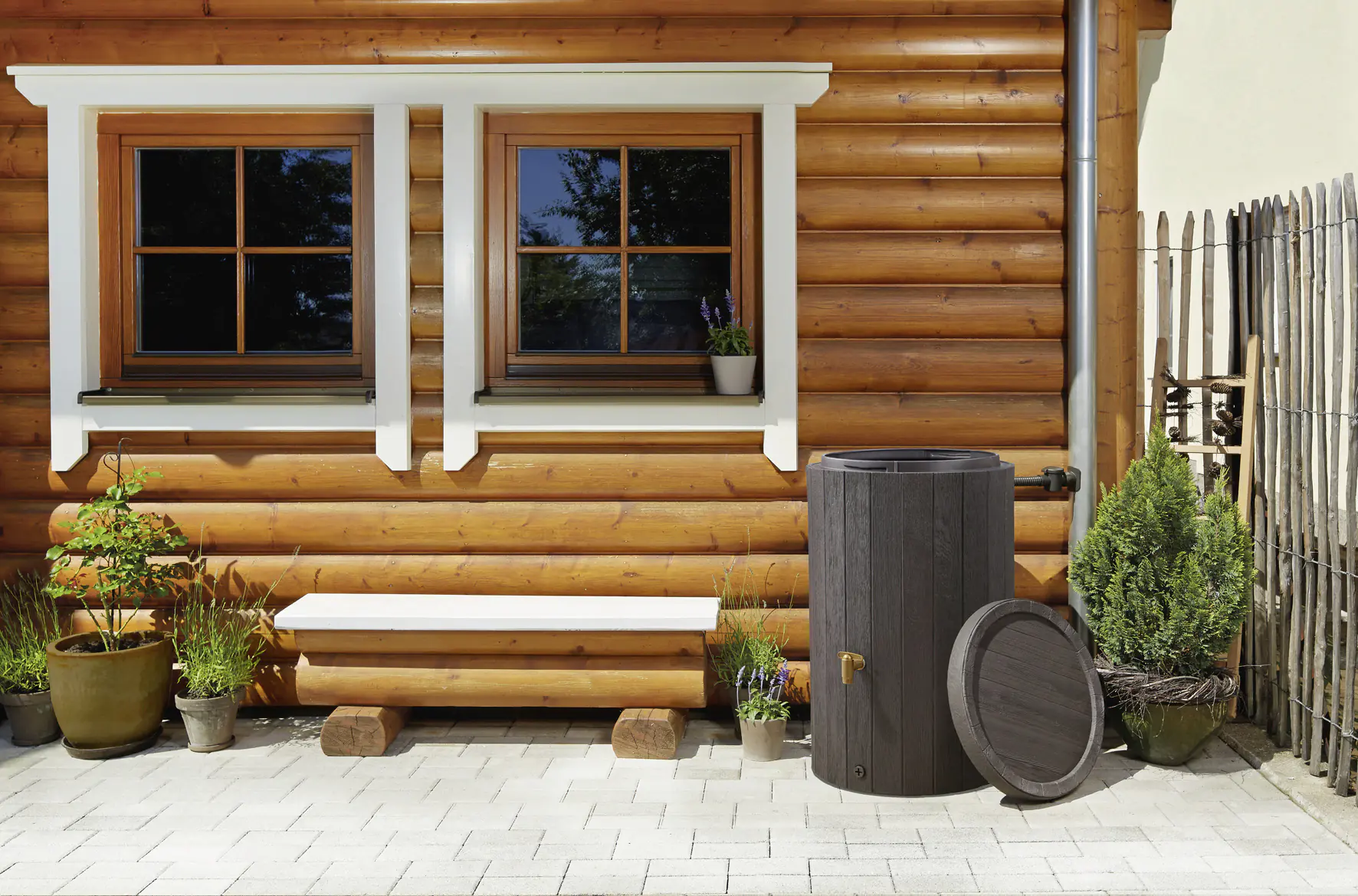 4rain Regenspeicher Madera 400 L