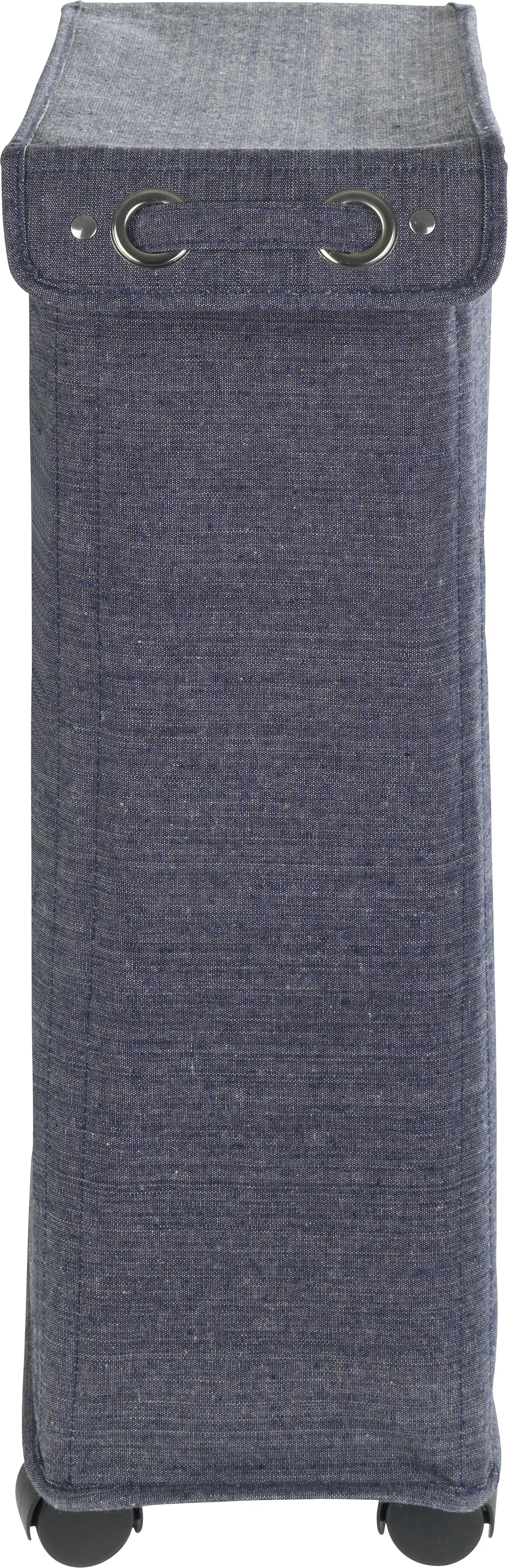 Wenko Wäschesammler Corno Prime 43 l, blau