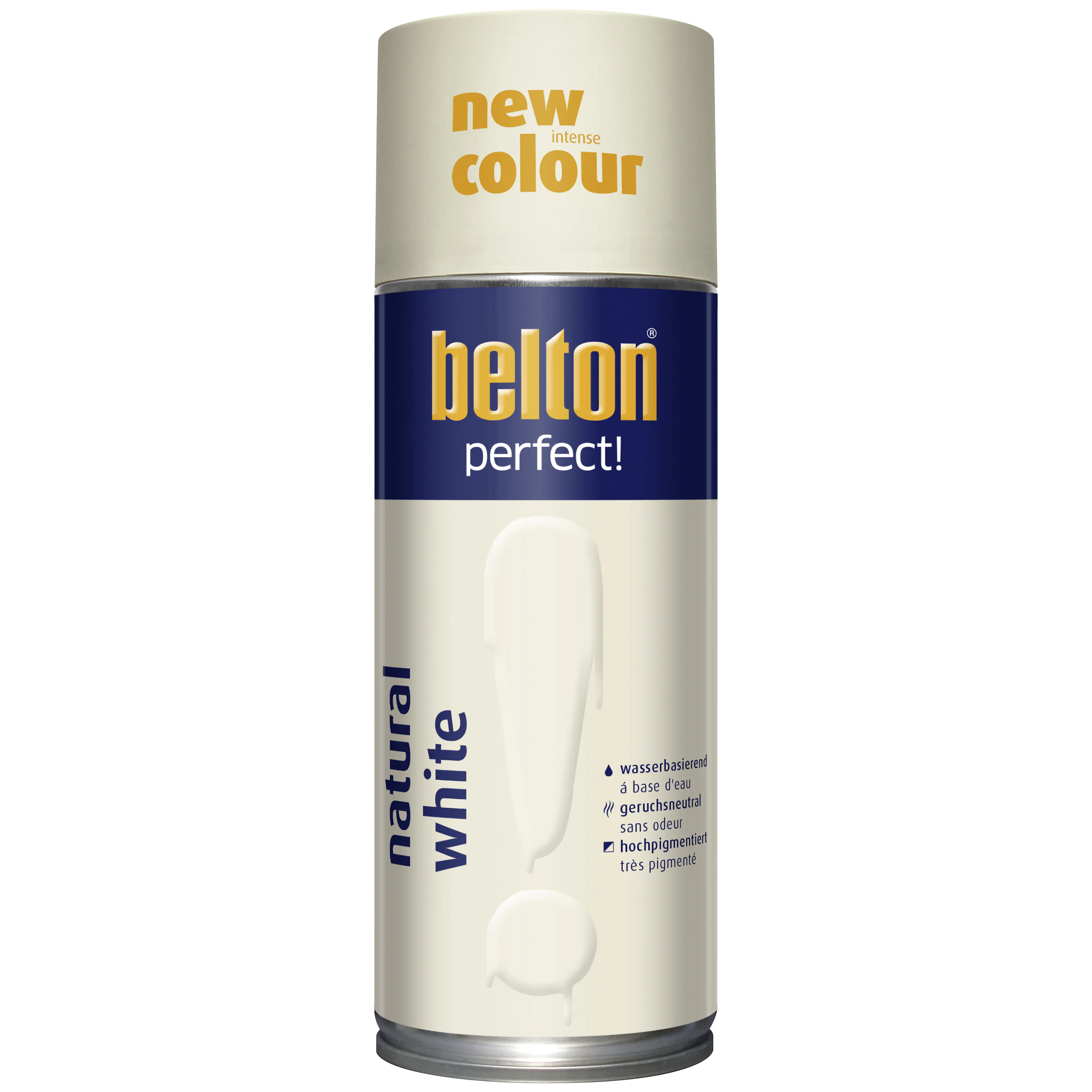 Belton perfect Lackspray 400 ml natural white matt