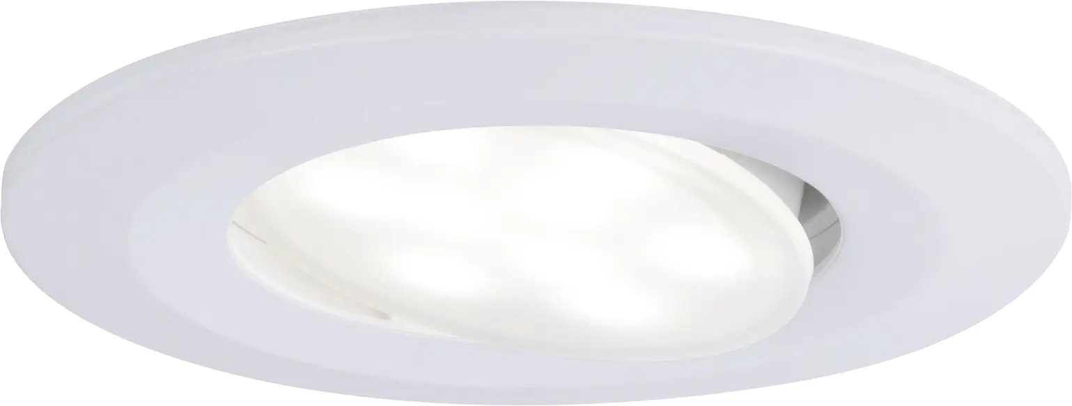 Paulmann HomeSpa 3er Set LED Einbauleuchte Calla weiß 9 cm schwenkbar Paulmann HomeSpa 3er Set LED Einbauleuchte Calla weiß 9 cm schwenkbar