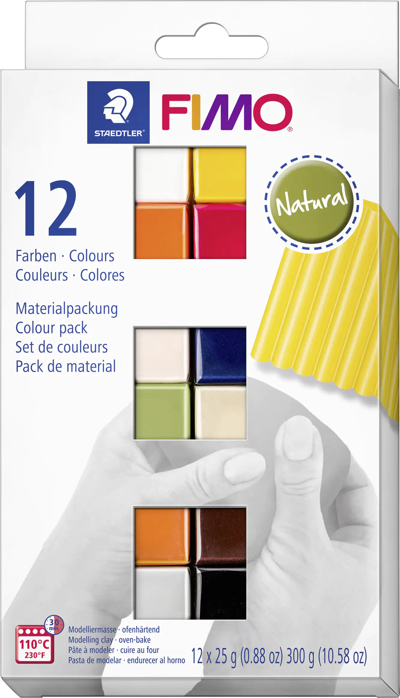 FIMO soft Materialpackung 12 x 25 g