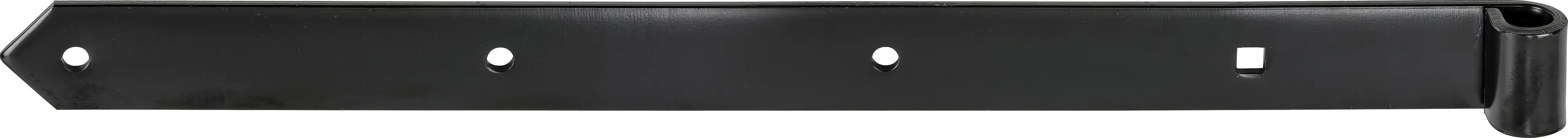 Vormann Ladenbänder halbschwer schwarz 400 x 37 x 13 mm Vormann Ladenbänder halbschwer schwarz 400 x 37 x 13 mm