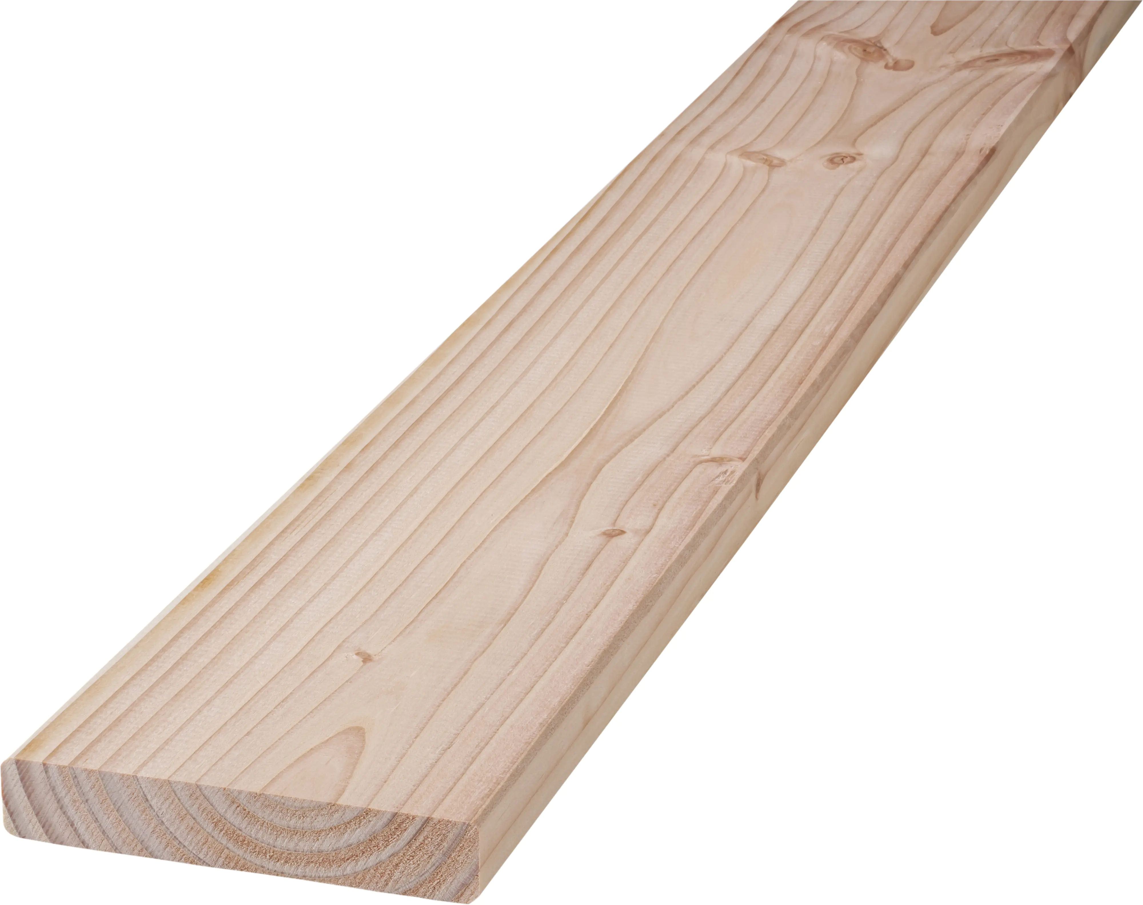 Glattkantbrett Douglasie 250 cm 144 x 27 mm gehobelt Kanten gefast