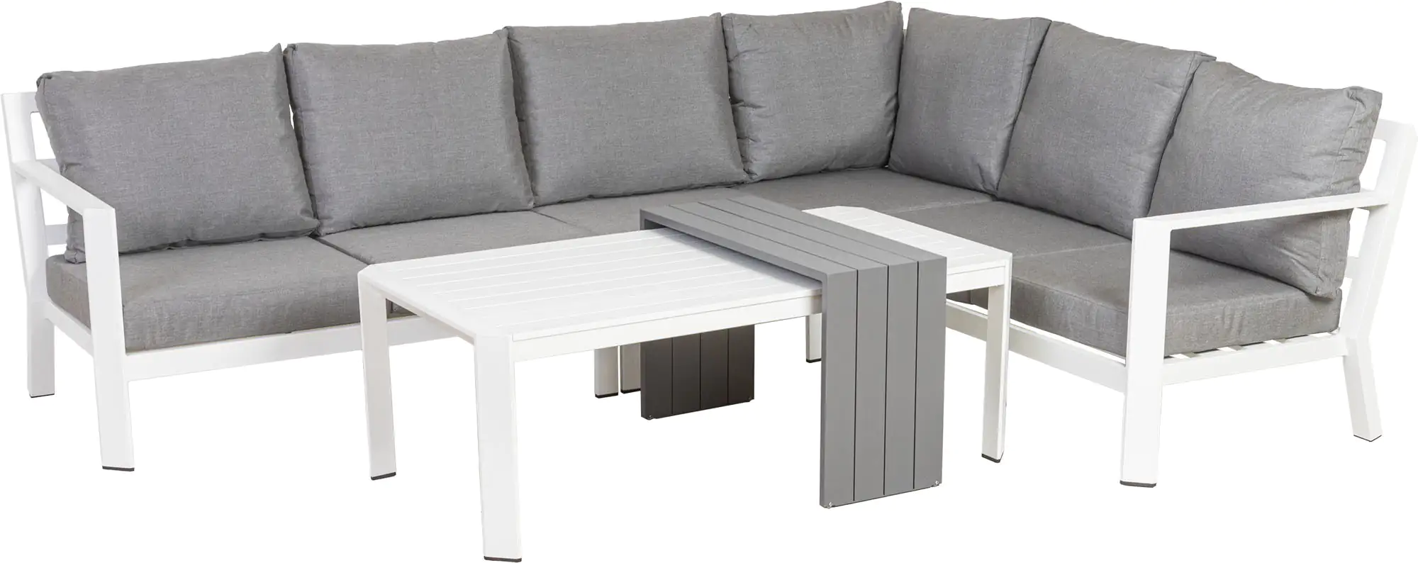 4333692868204_01 Primaster Dining Lounge Möbelset Elbasan inkl. Auflagen und Zierkissen