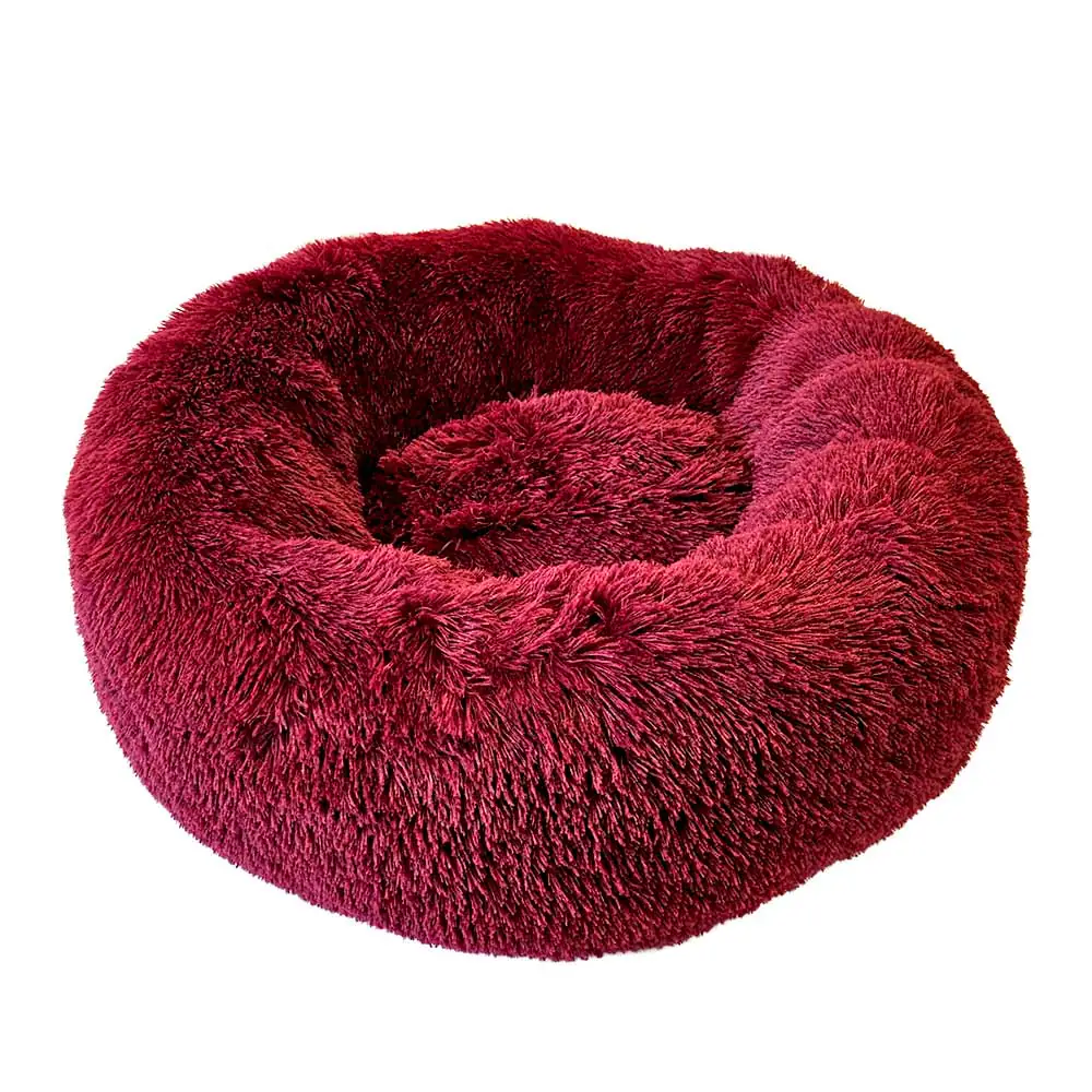 Nobby Hundebett Xmas Donut Classic Esla Ø 110 x 35 cm bordeaux Nobby Hundebett Xmas Donut Classic Esla Ø 110 x 35 cm bordeaux