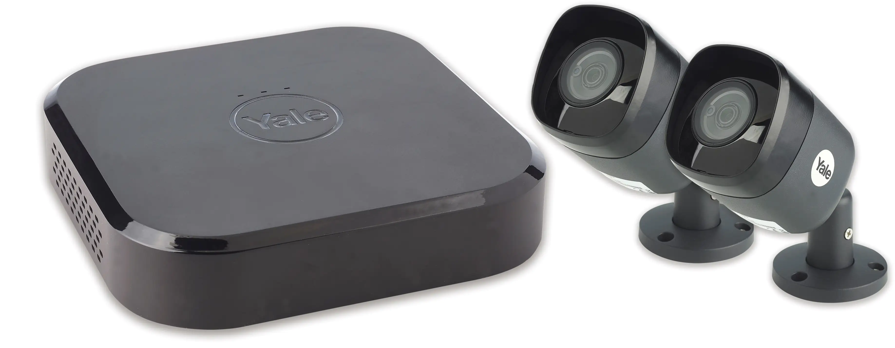 5011802291201 Yale Smart Living CCTV Kamera-Set