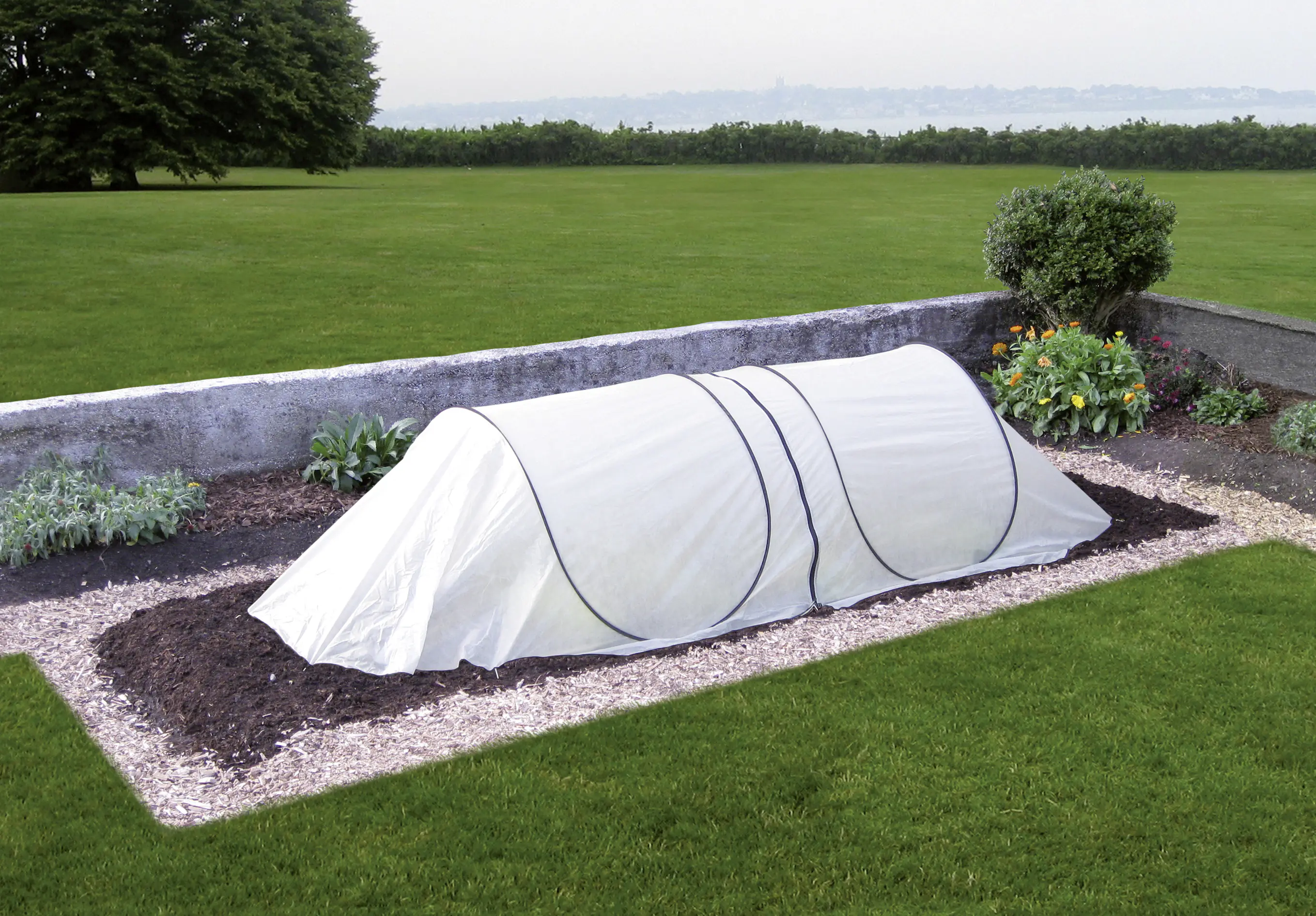 Gardenguard Pflanzentunnel Kälteschutz 300 × 150 × 80 cm Gardenguard Pflanzentunnel Kälteschutz 300 × 150 × 80 cm