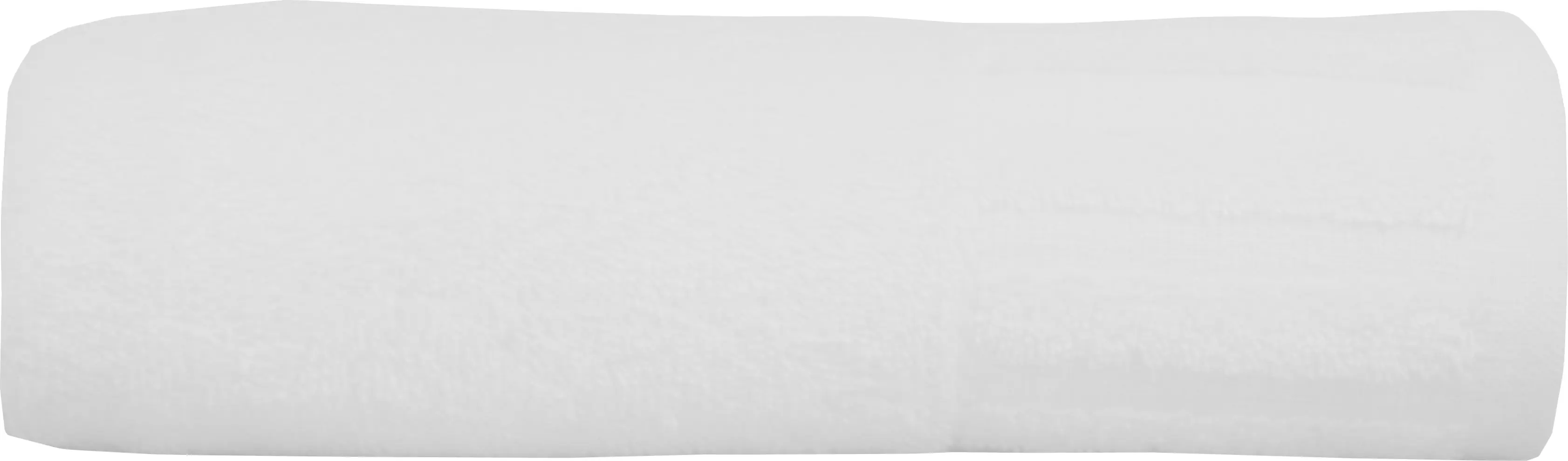 Badetuch Uni Baumwolle 100 x 150 cm silber