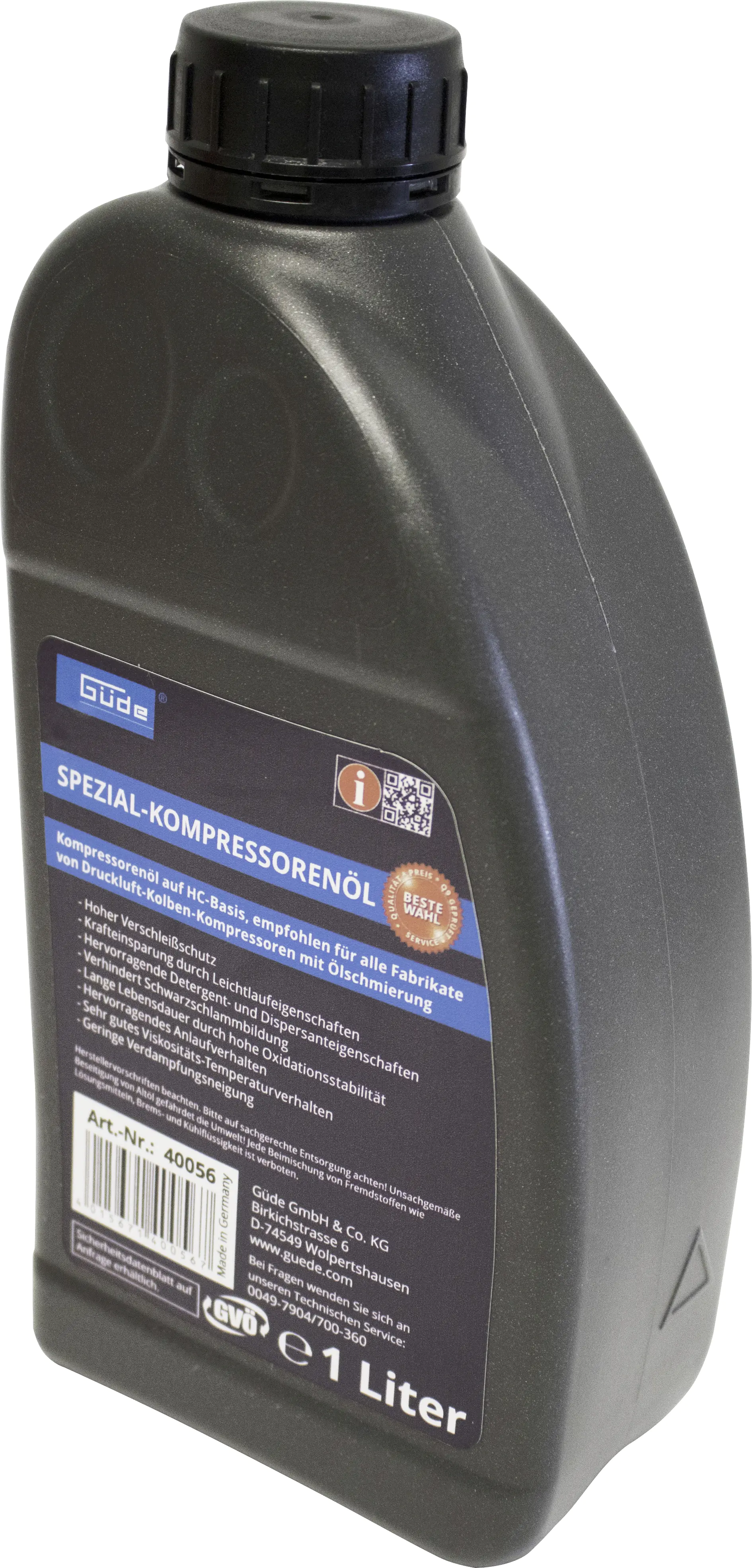Güde Kompressorenöl 1 L Güde Kompressorenöl 1 L