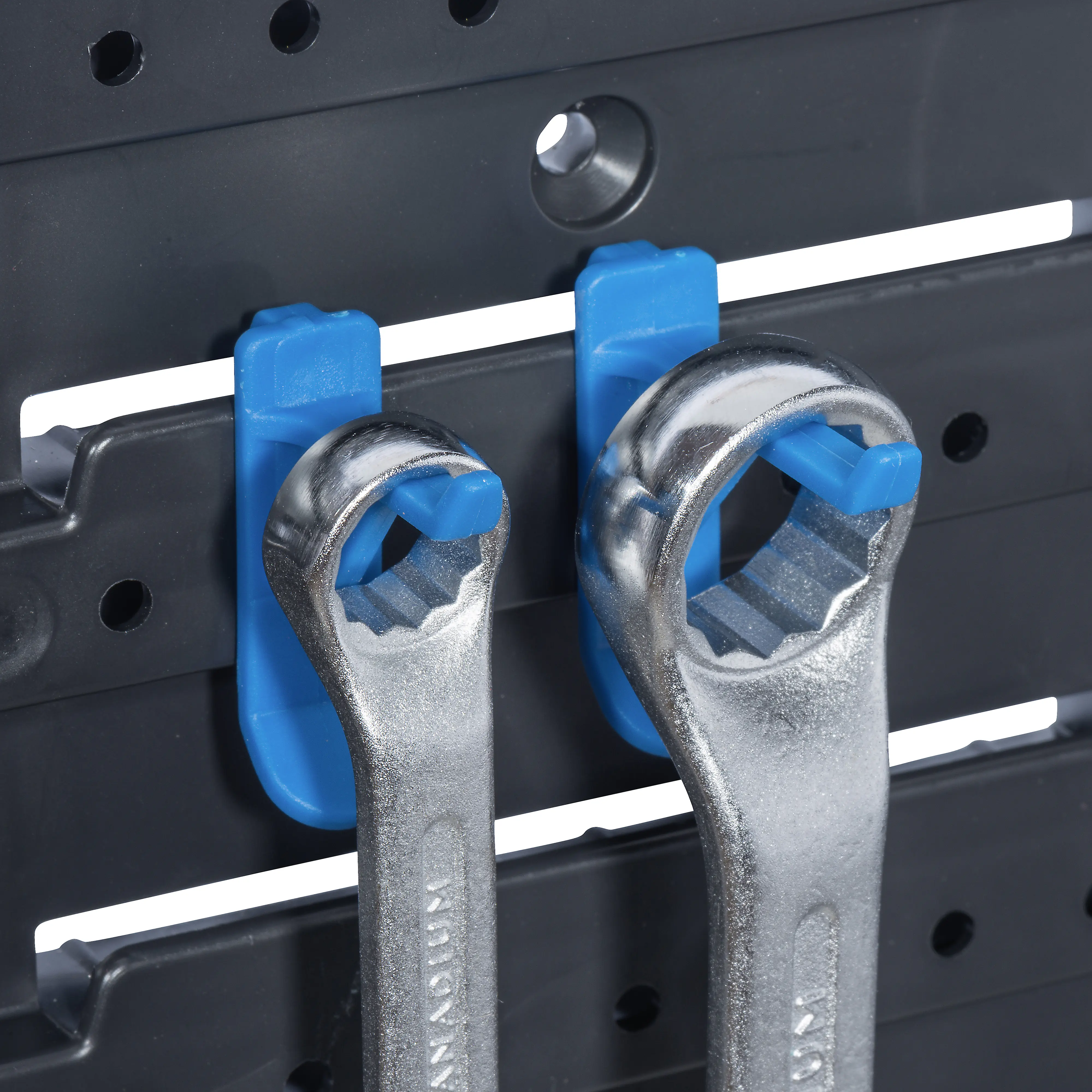 Allit Haken-Set 8 x 30 mm 8 x 40 mm StorePlus Flex P 30+40 gelb PP