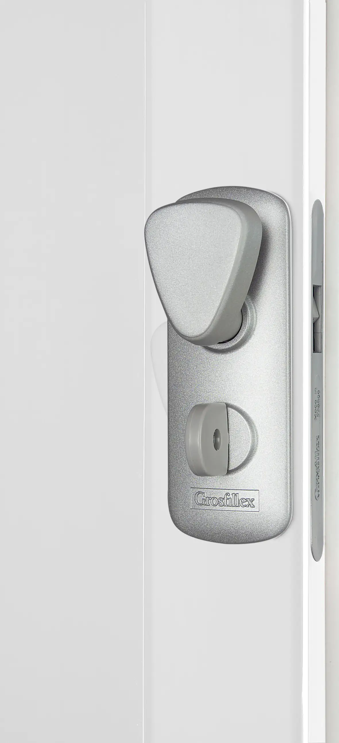 Grosfillex Falttür Spacy weiß glänzend 84 x 205 cm